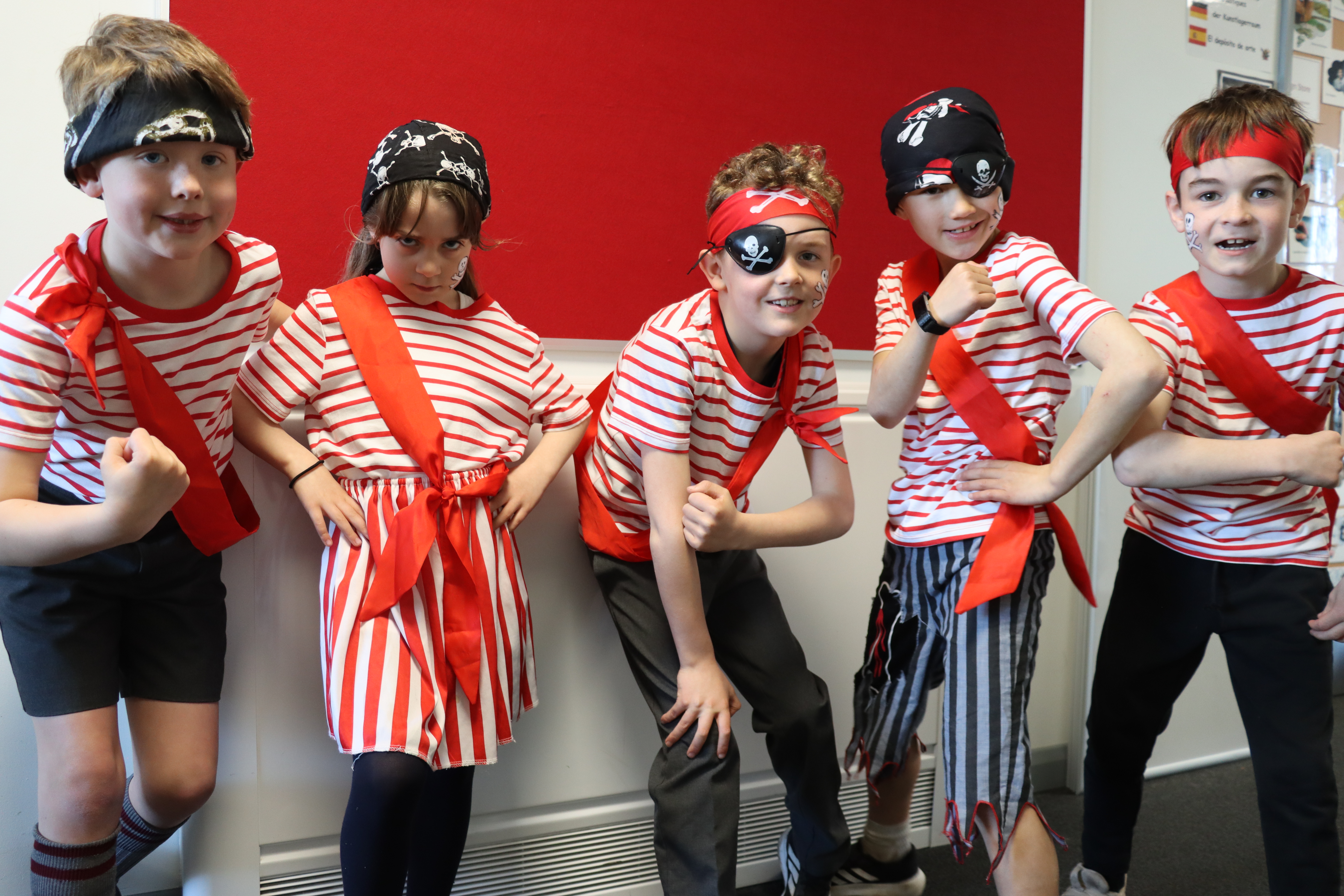 A Magical Journey to Neverland: Year 3 & 4’s Spectacular Peter Pan Performance 