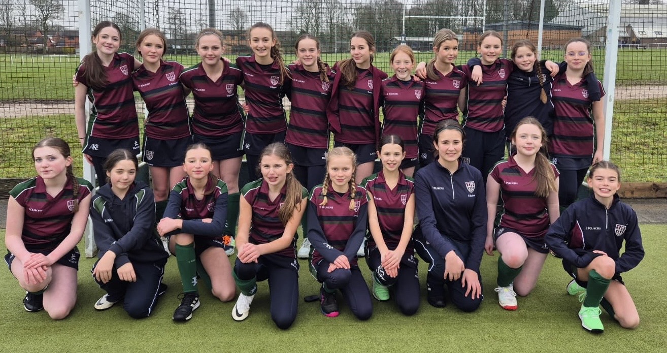 AKS U13 A & B Hockey crowned Lancashire Champions