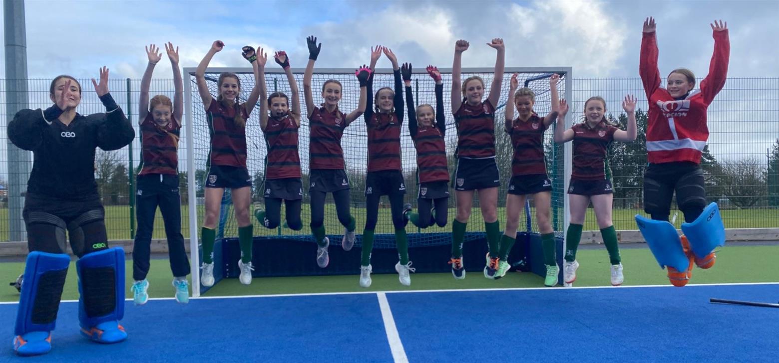 U13 Hockey just miss out on National Independent Schools Semi-Finals