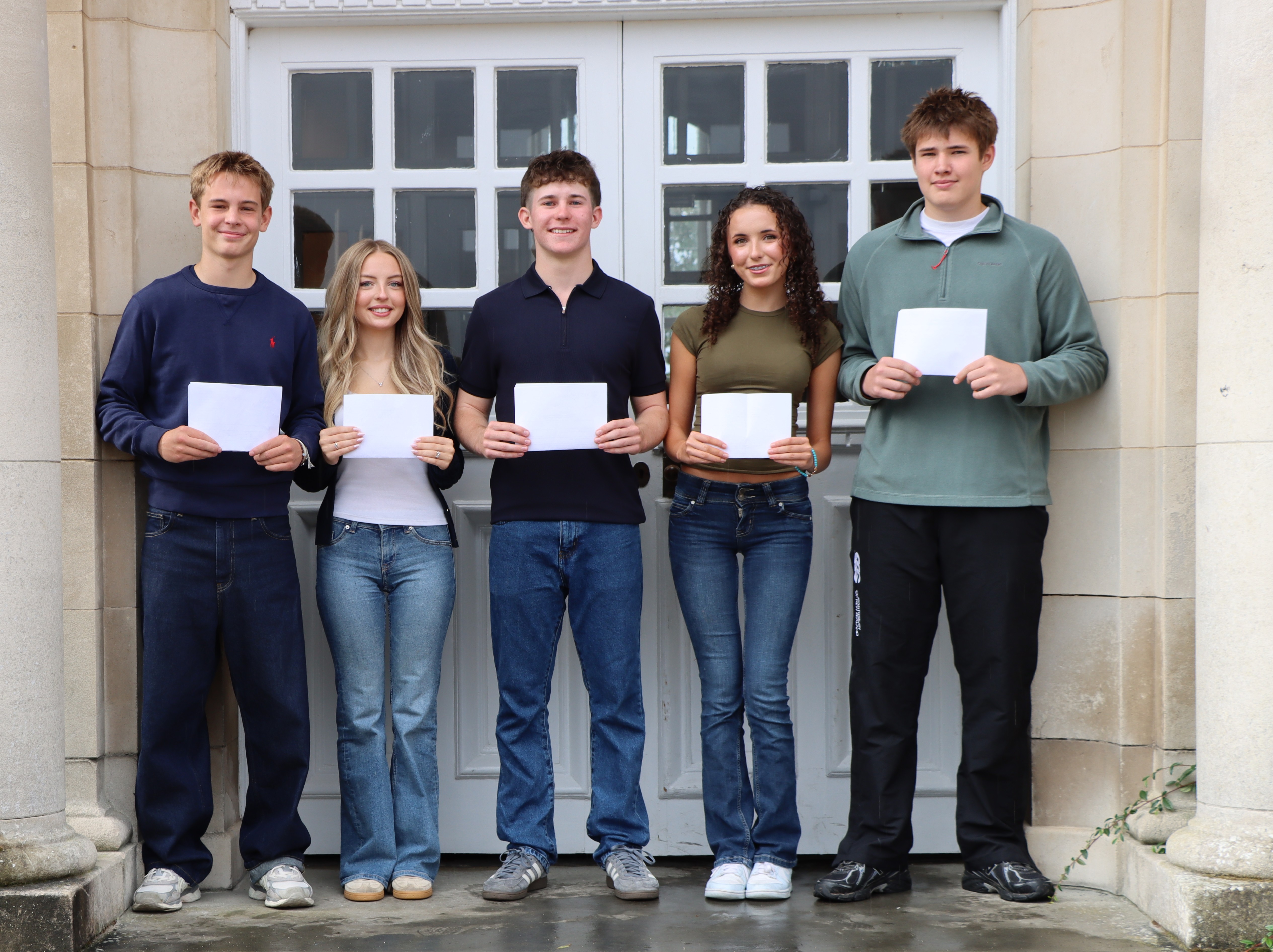 AKS Year 11 Students Celebrate GCSE Success