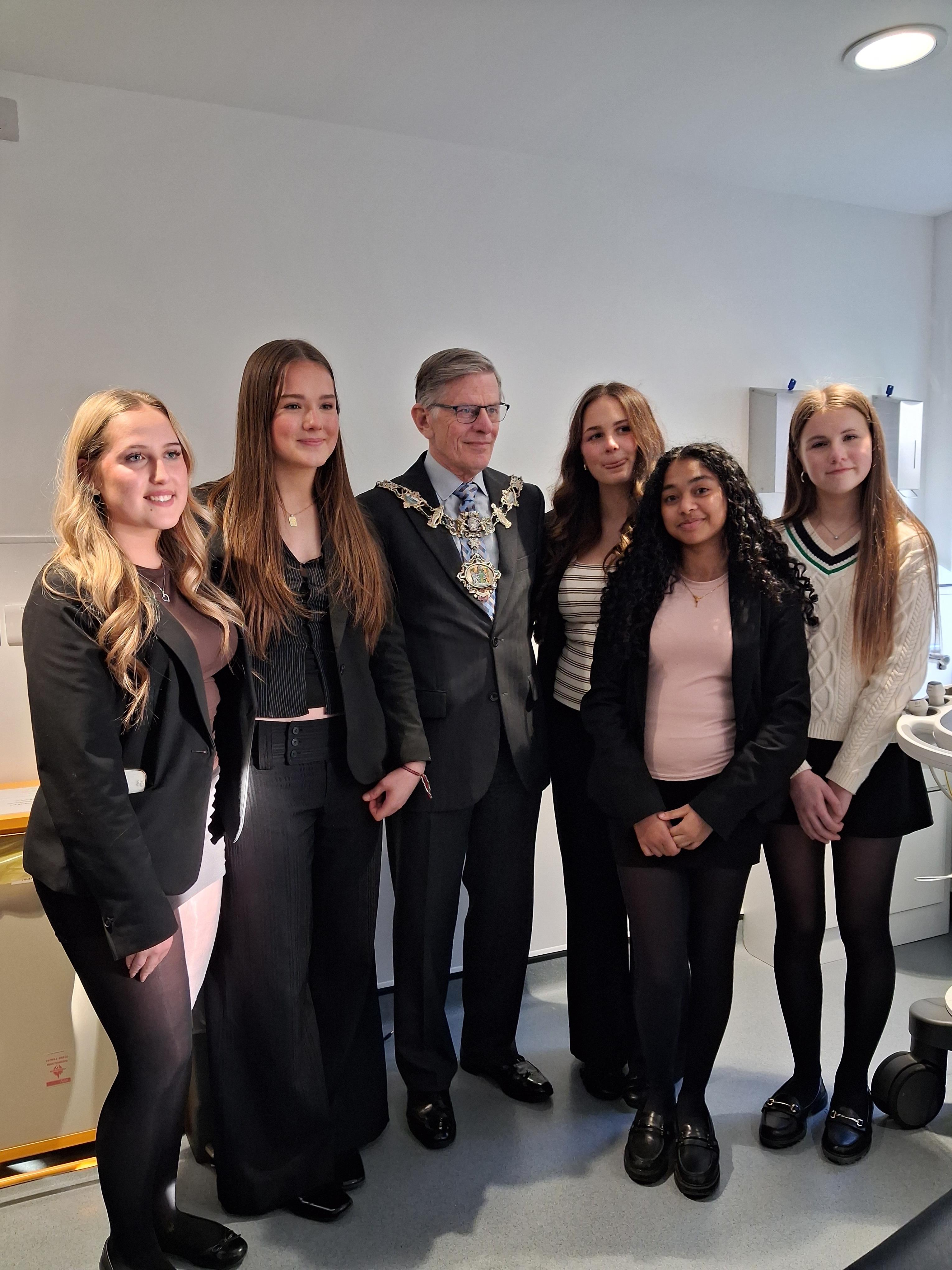 AKS Students Attend Cardiology Service Launch in Blackpool