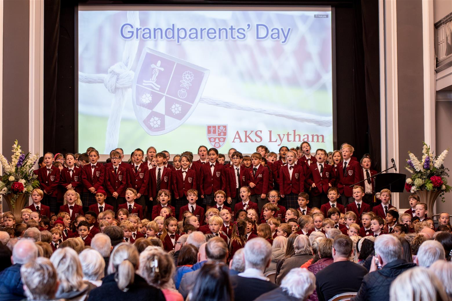 Pupils wow their audience at Grandparents Day!
