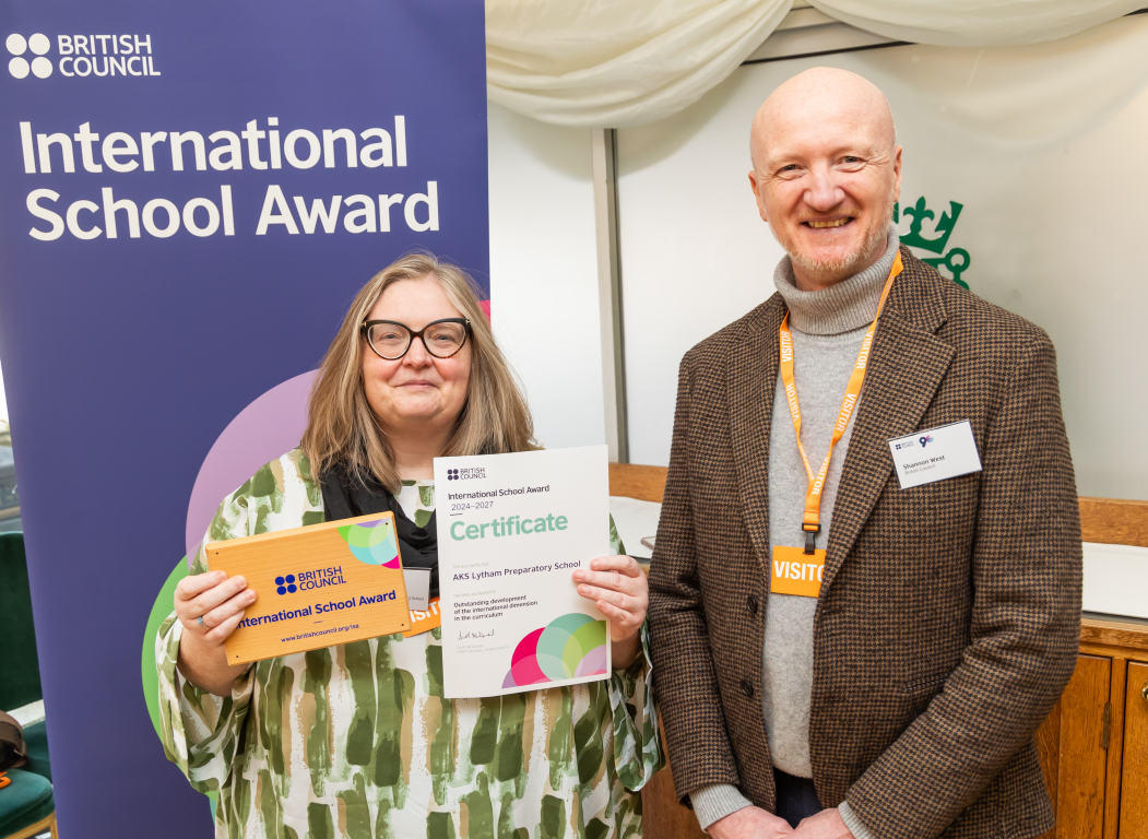 AKS Take Home the International School Award from the Houses of Parliament