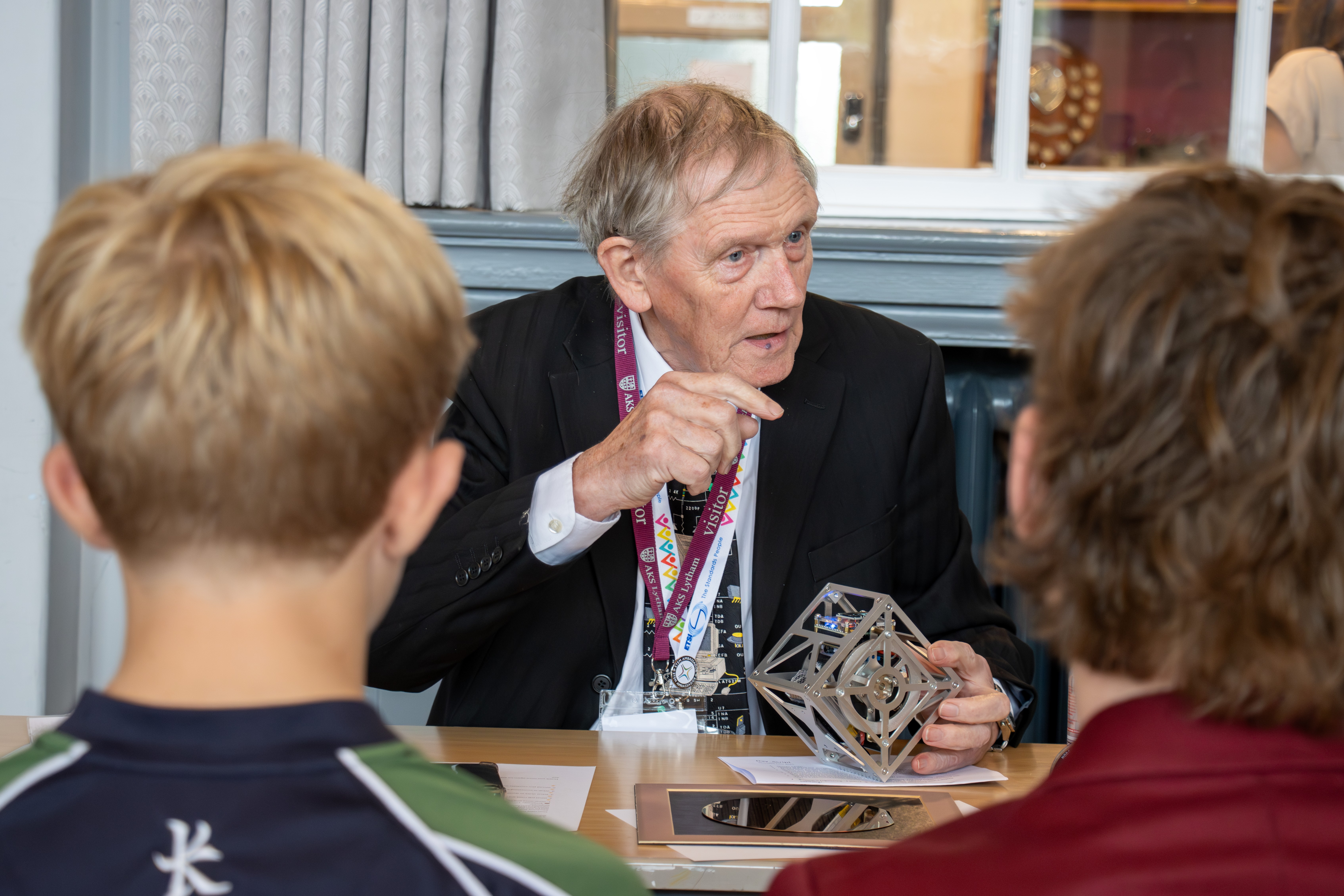 Year 9 Explore the World of Work at Careers Morning