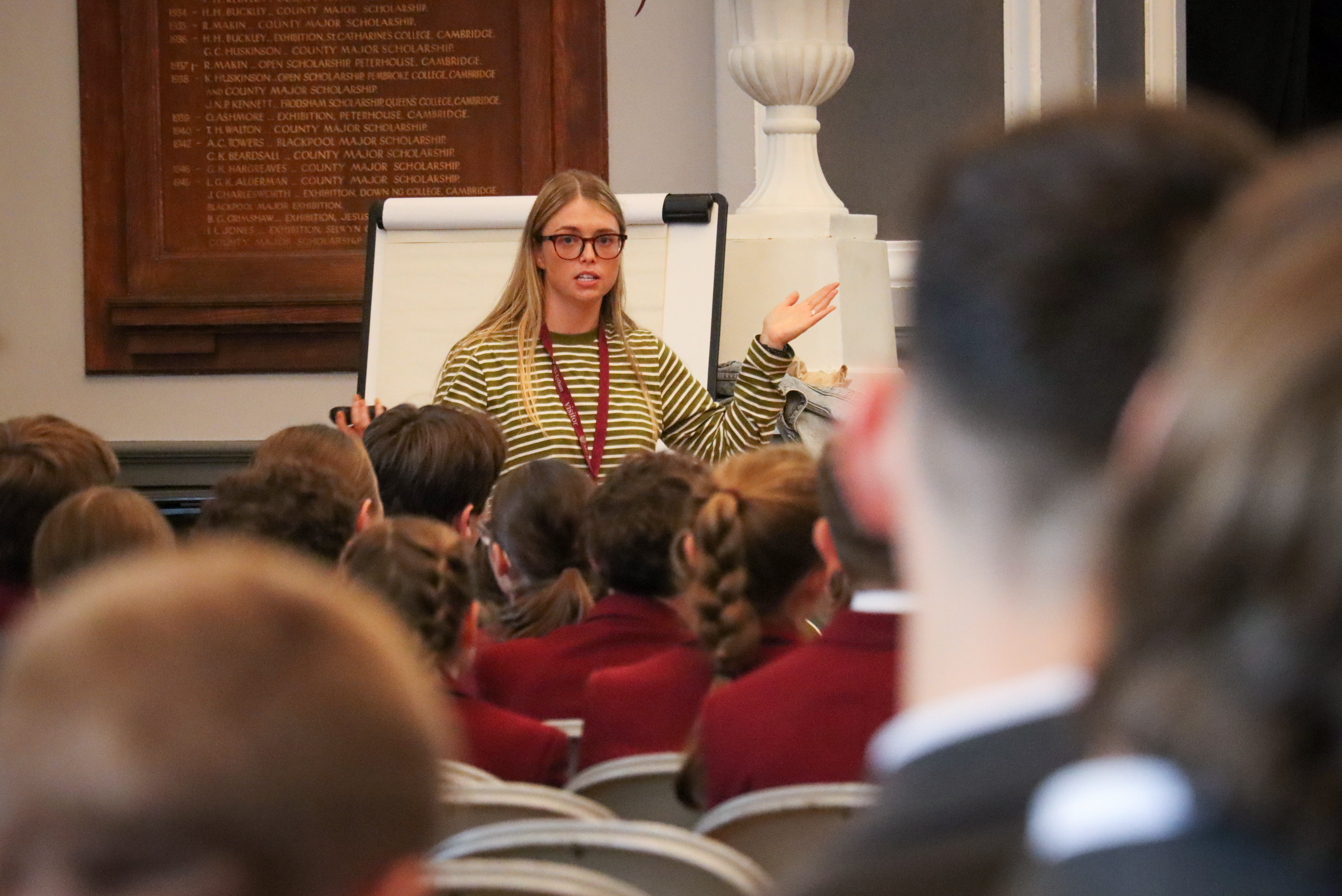 Nutrition Takes Centre Stage at Thursday Takeover