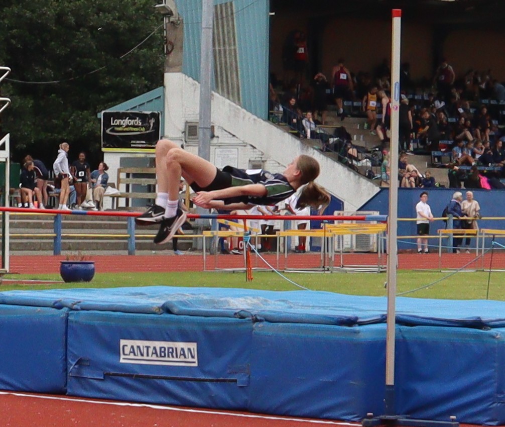 U13 Girls Athletics team finish third in ESAA Cup NW A Final