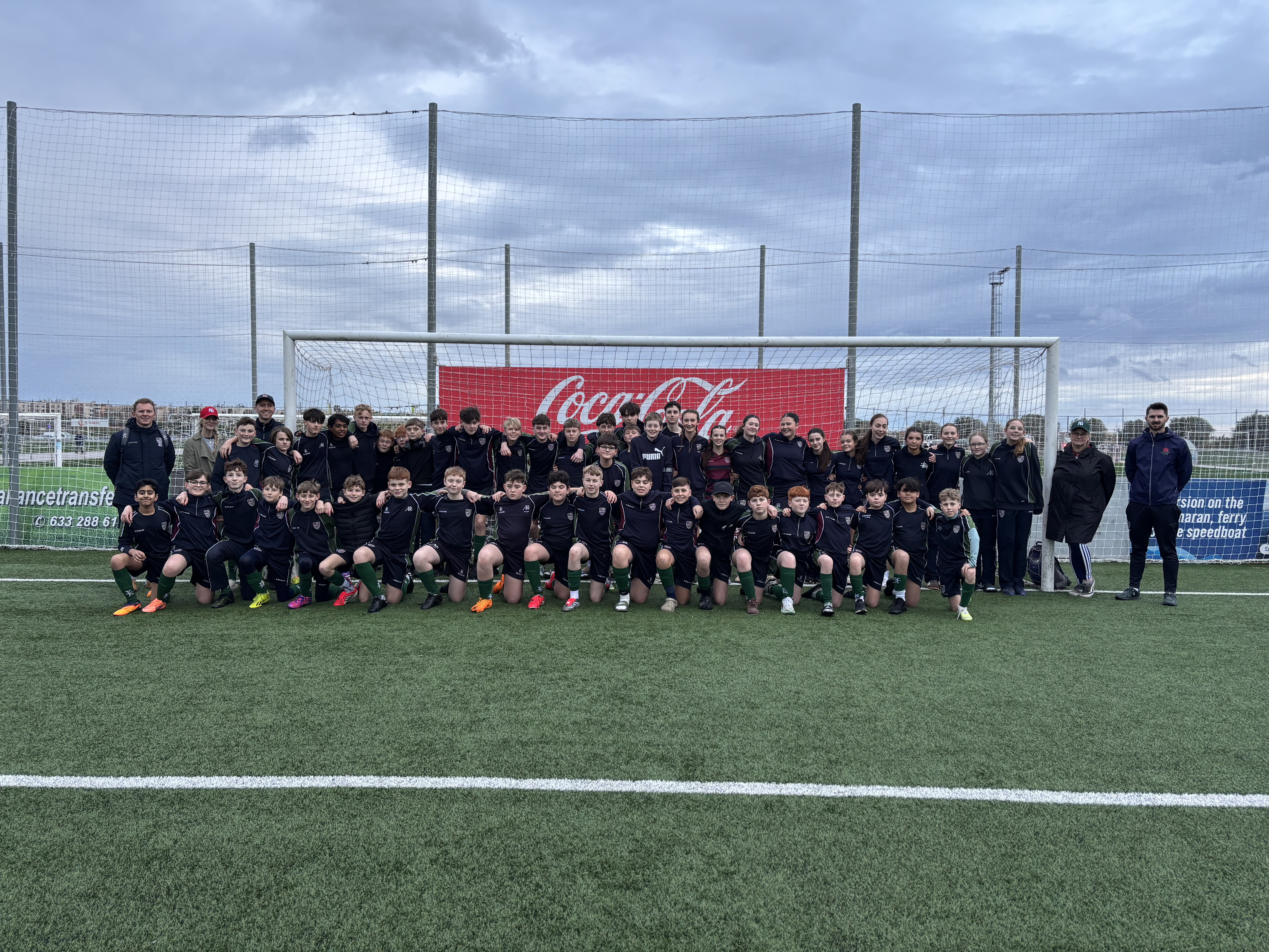 Four Teams, One Outstanding Tour to Barcelona