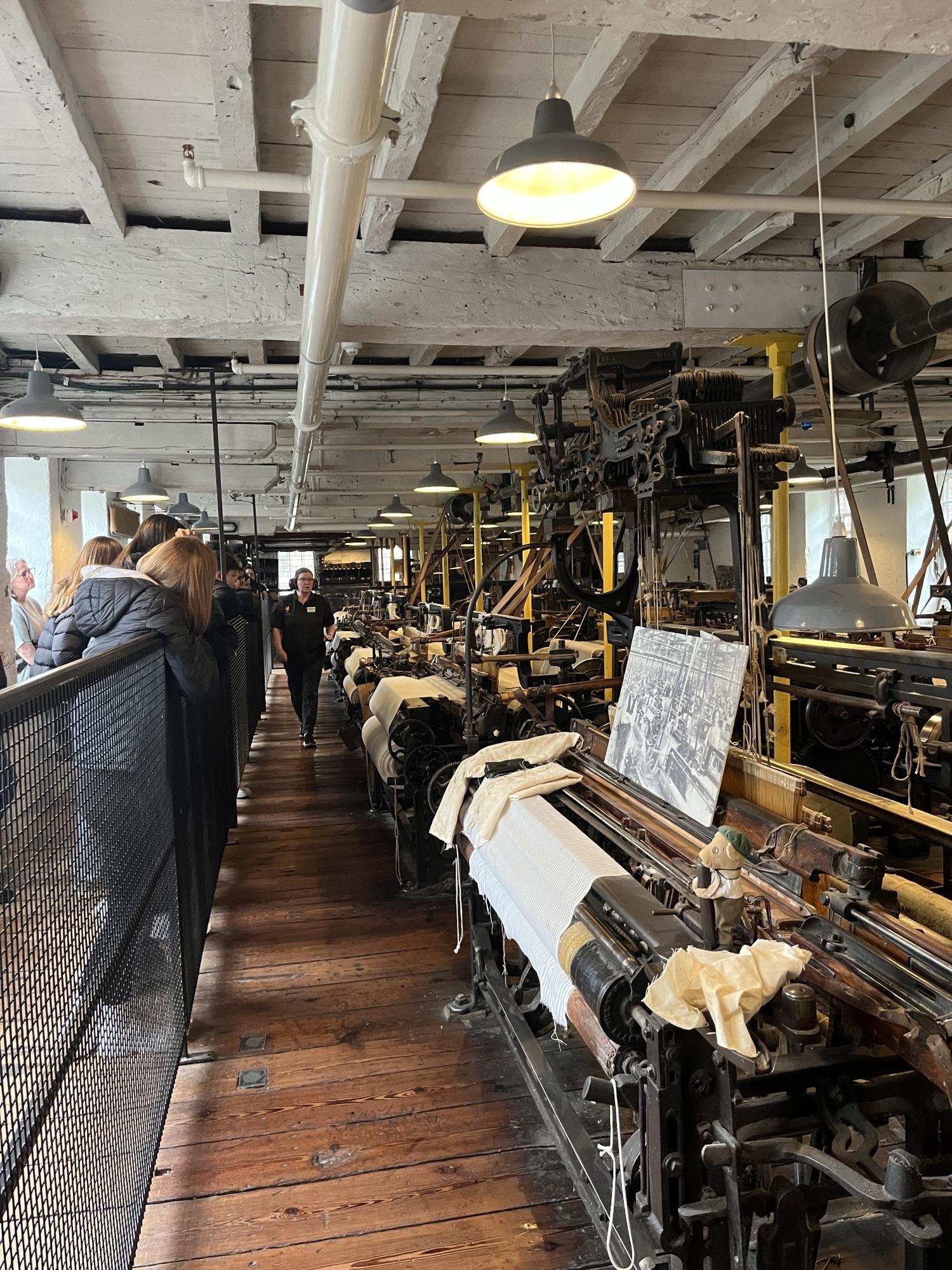 Year 8 Explore Life in the Industrial Revolution at Quarry Bank Mill