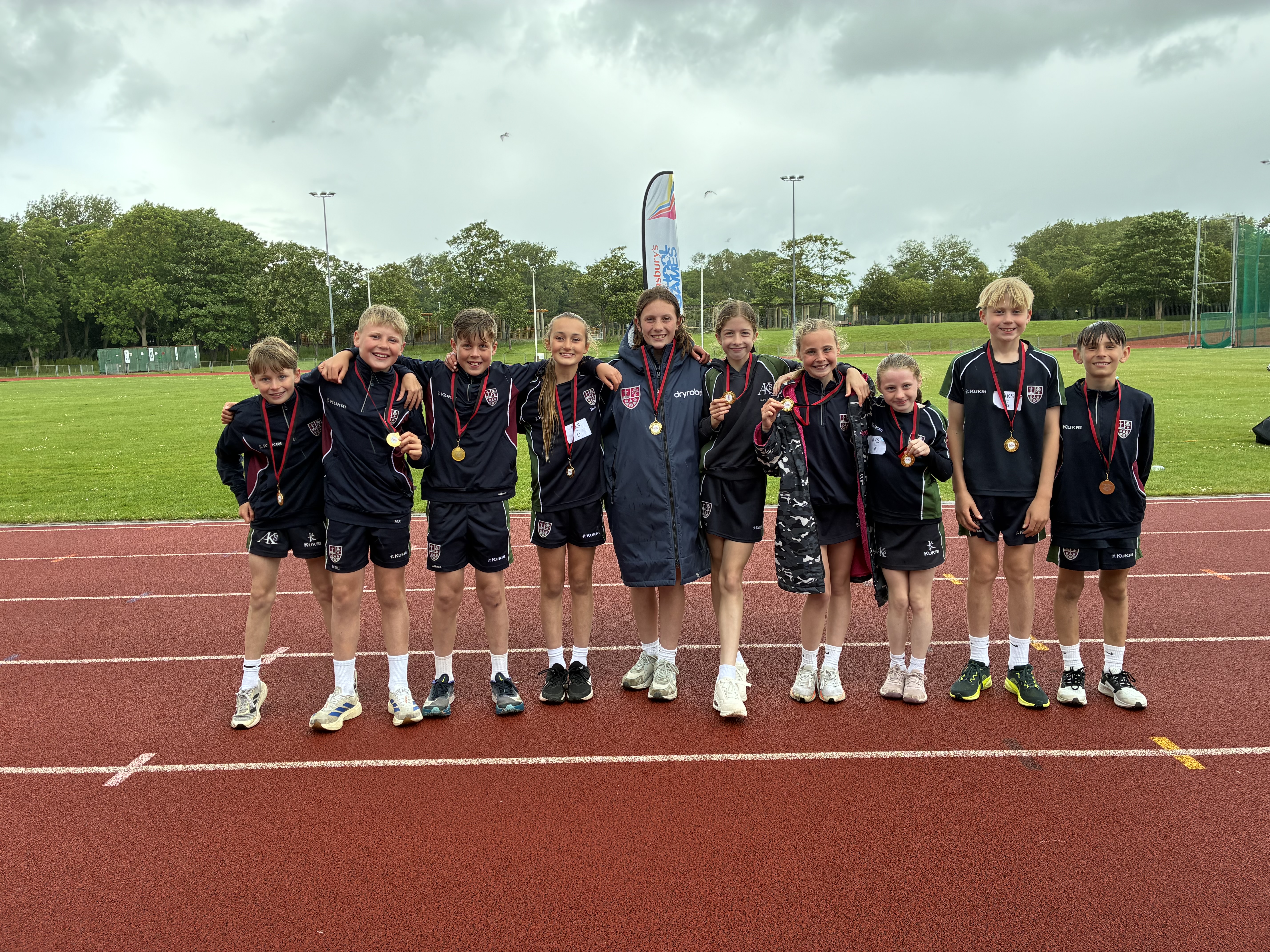 AKS Crowned Quad Kids Champions and Qualify for Lancashire Finals