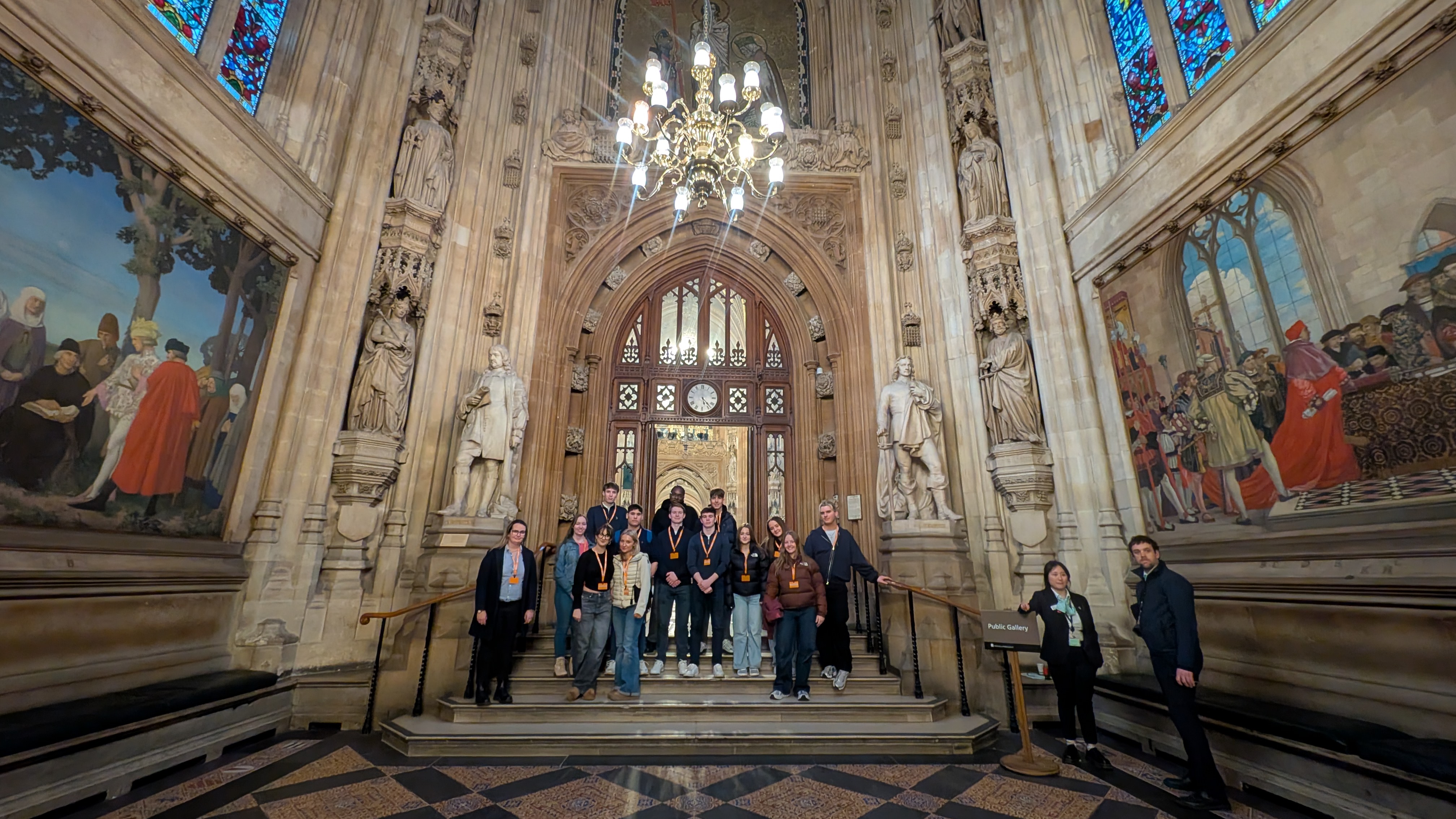 Exploring Politics in the Heart of Westminster