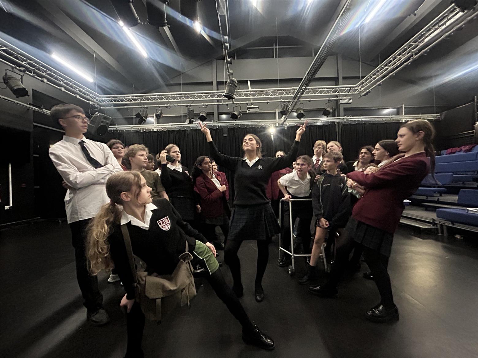 Sweeney Todd Rehearsal Diary Entry – Georgina W (Year 9)