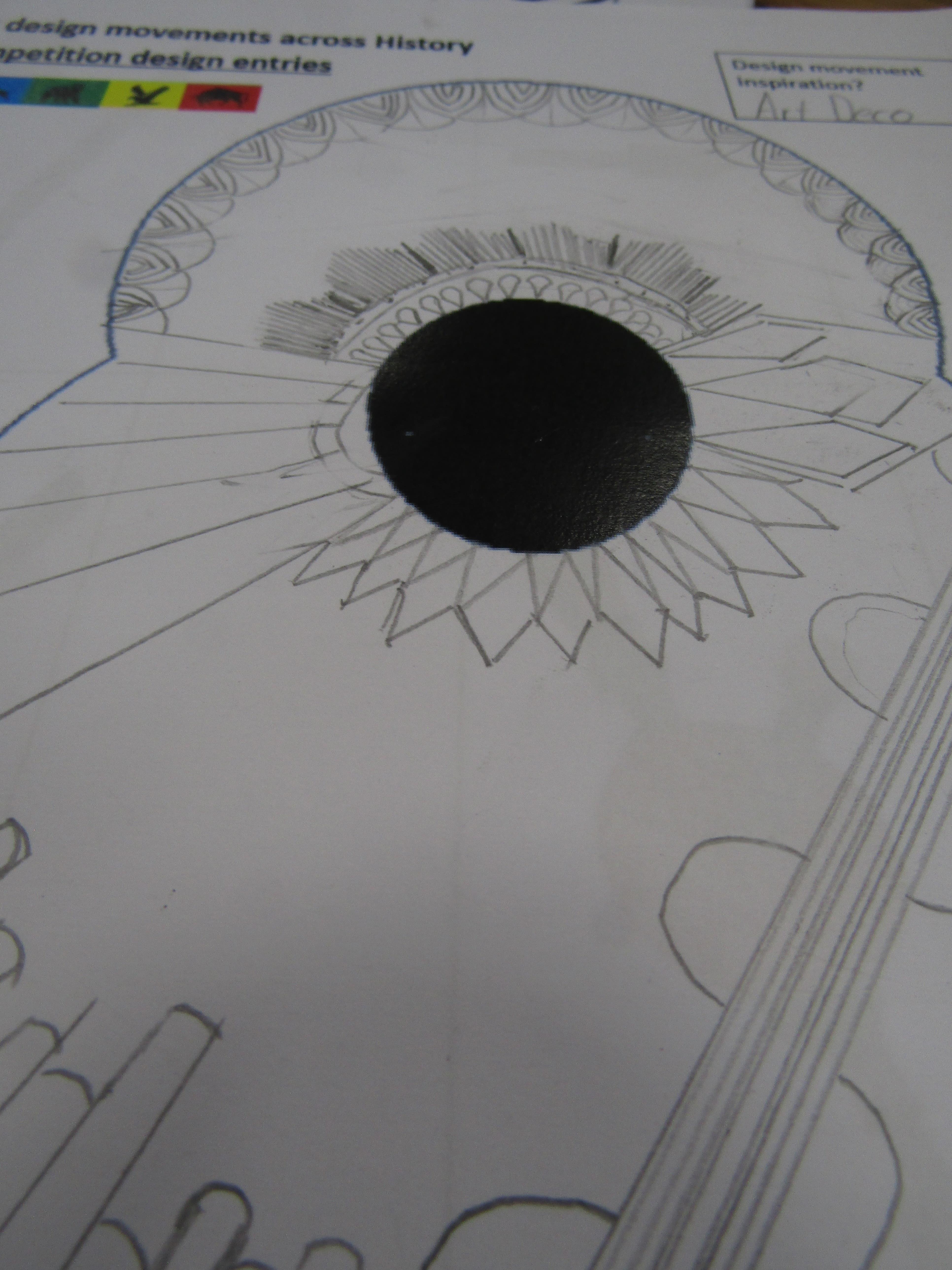 Year 7 Create Thoughtful Remembrance Poppy Designs in D&T