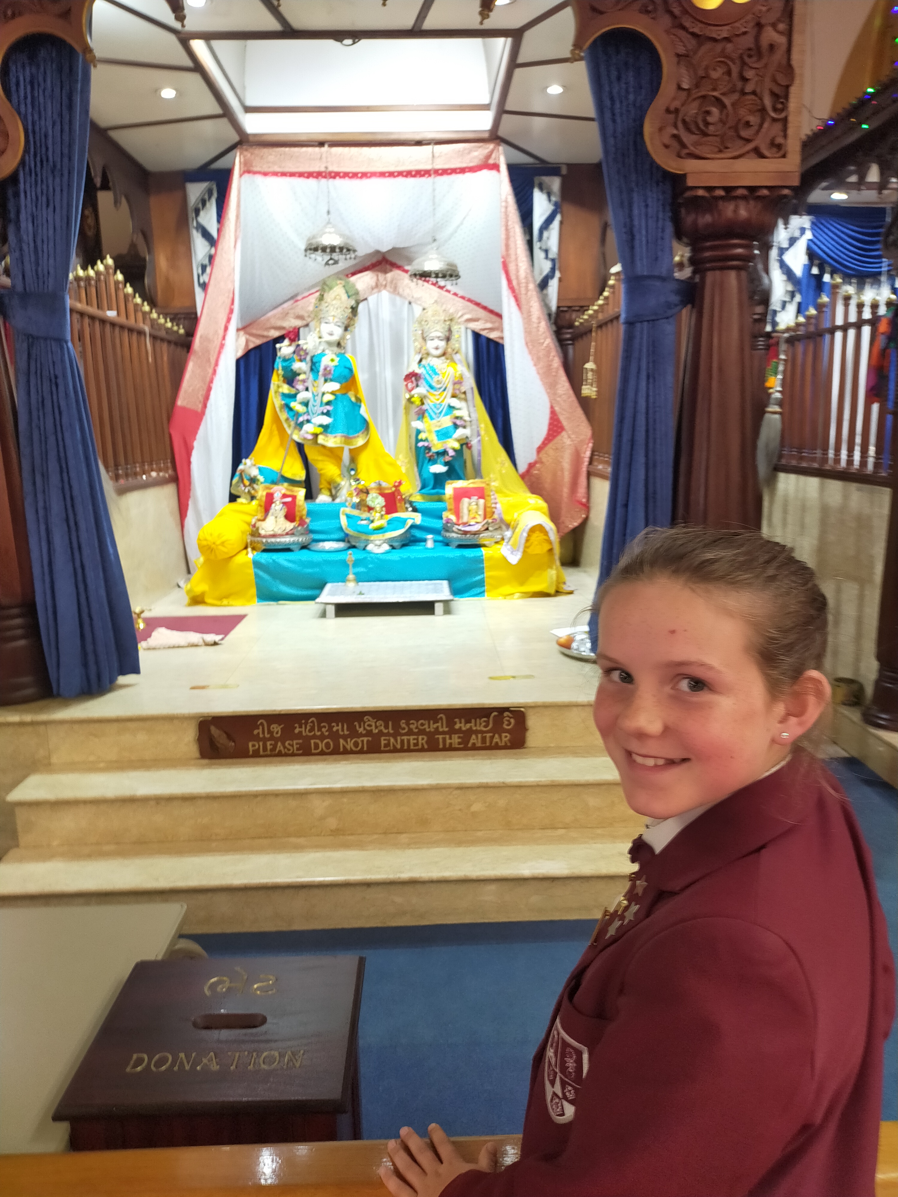 Year 6 Cultural Diversity Trip: A Living Encounter with Hinduism