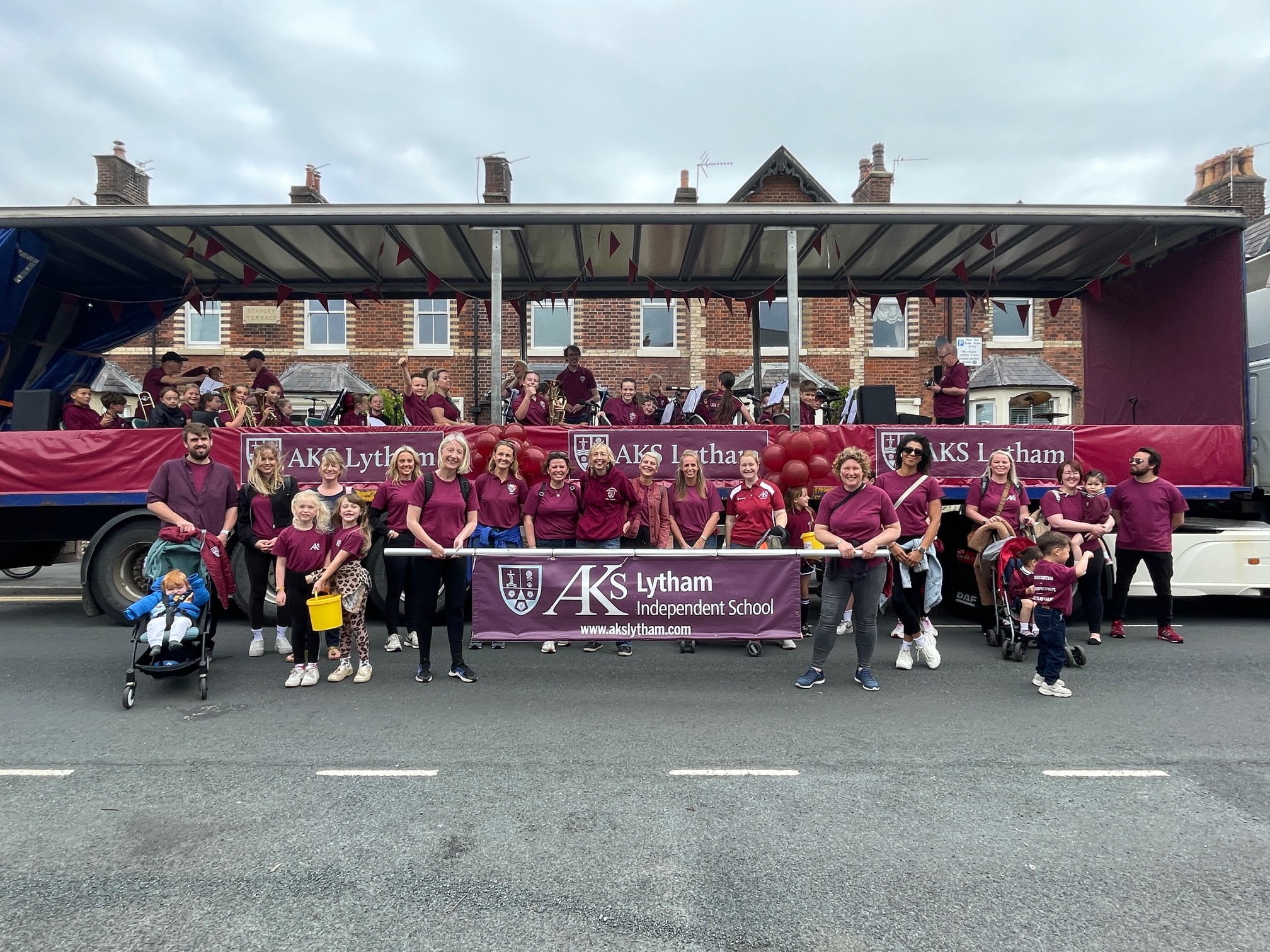 First Prize at Lytham Club Day for Prep Choir & Band 