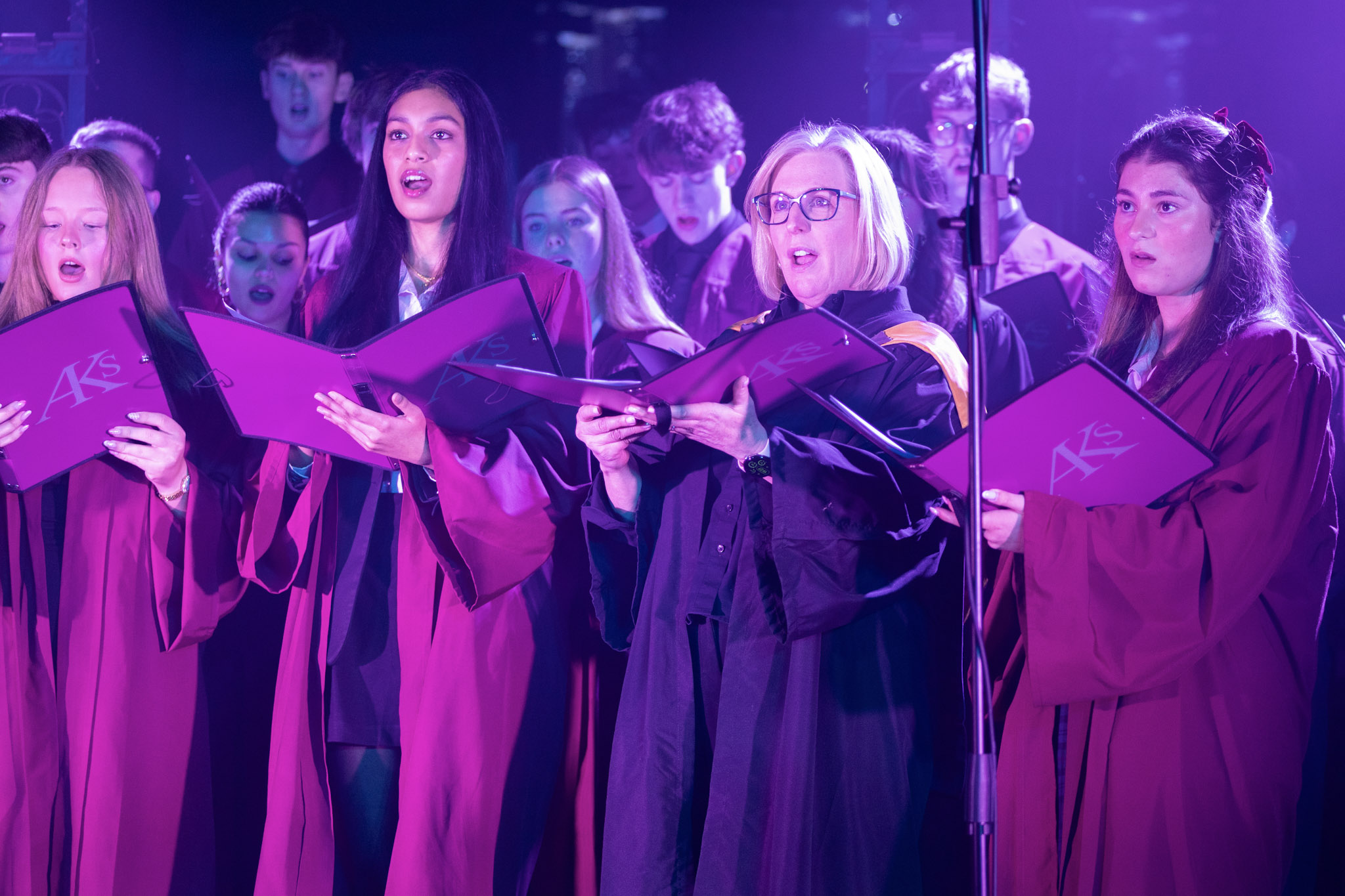 A Celebration of Light and Hope: AKS Christmas Carol Service 2025