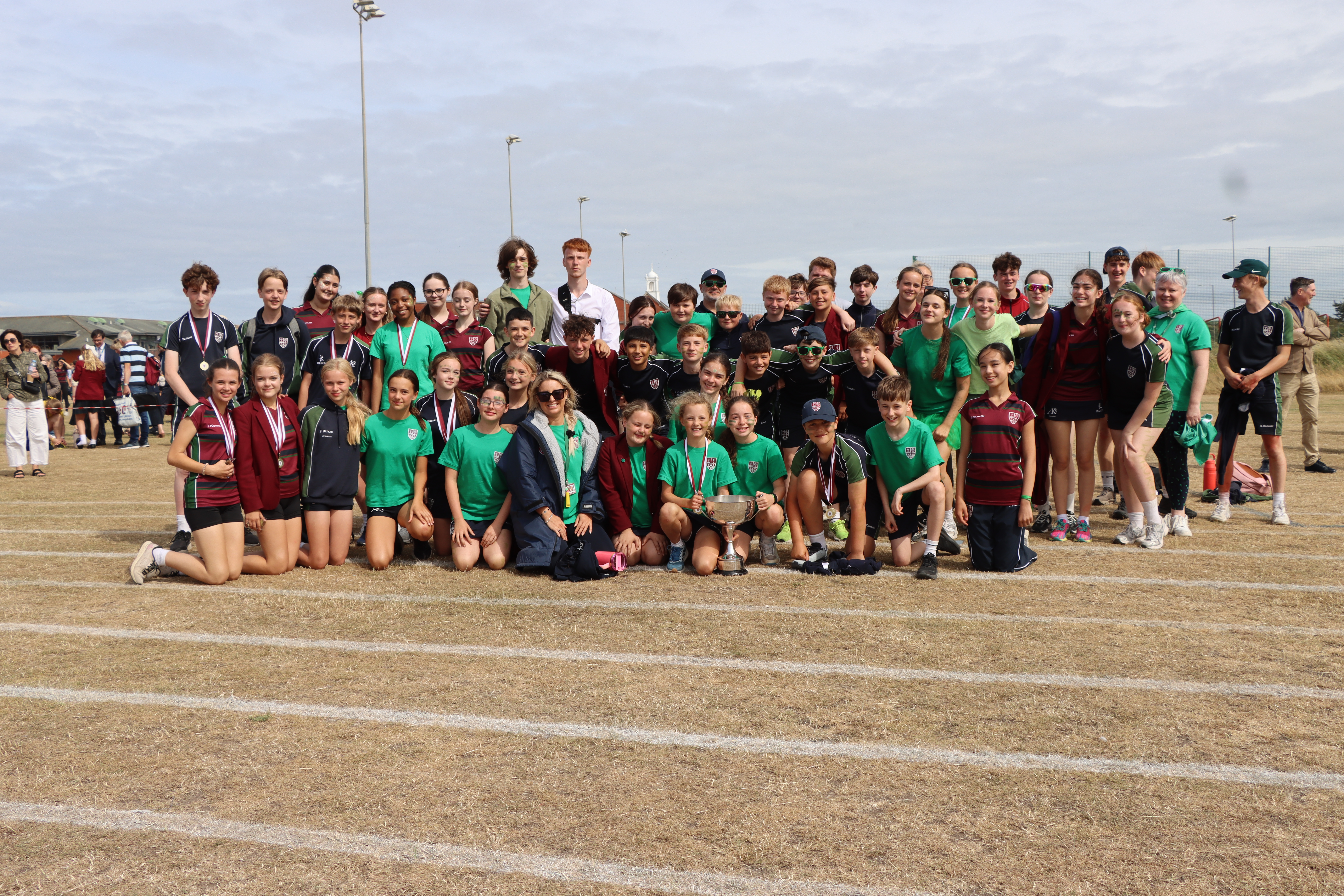 Senior School Sports Day Delivers Records, Competition and House Spirit