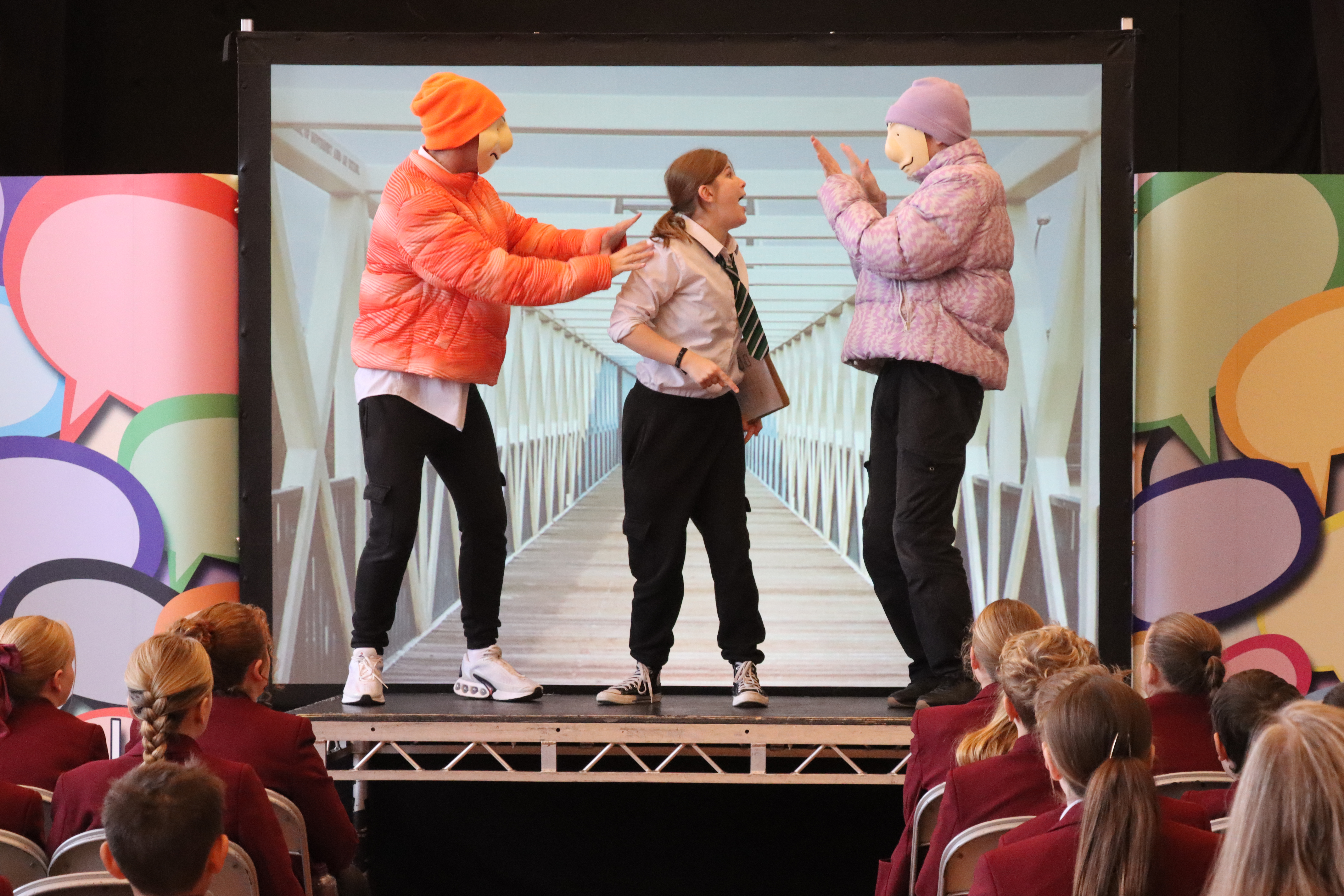 Streetwise Sparks Road Safety Awareness in Year 7