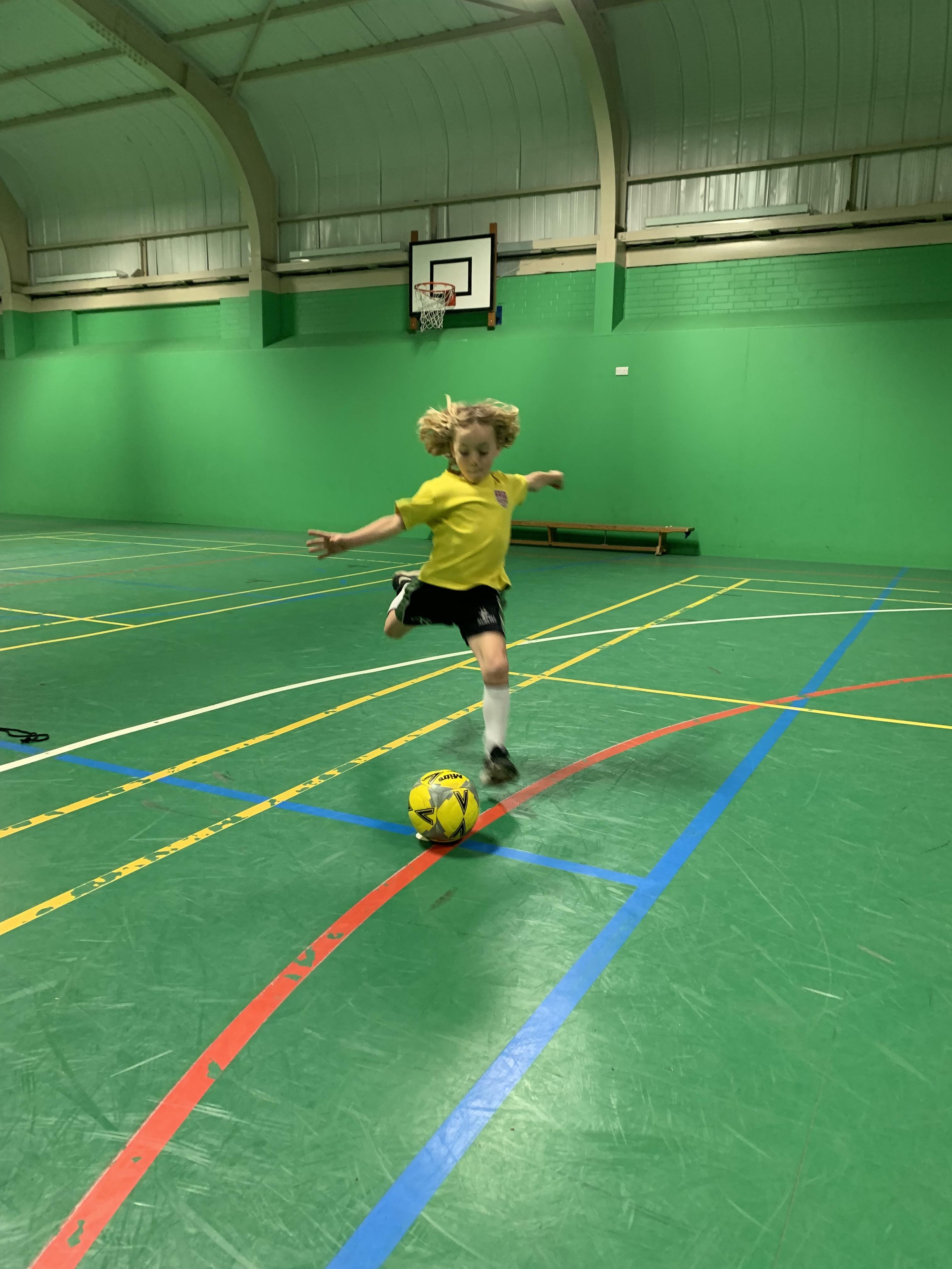 House Penalty Shoot-Out Brings Energy and Team Spirit to Friday Morning