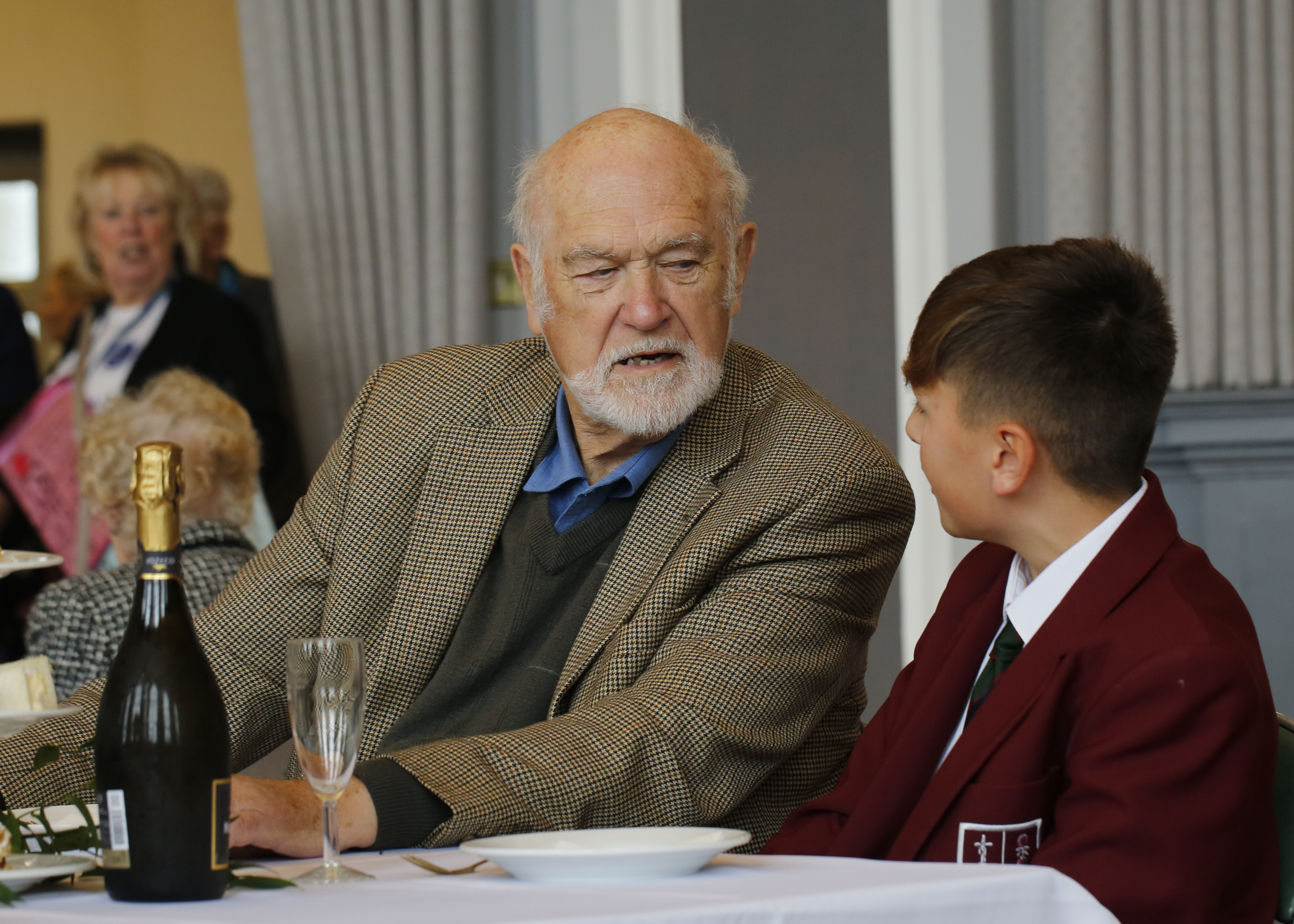 Just Good Friends ‘War Babies’ and Year 8 Podcasters