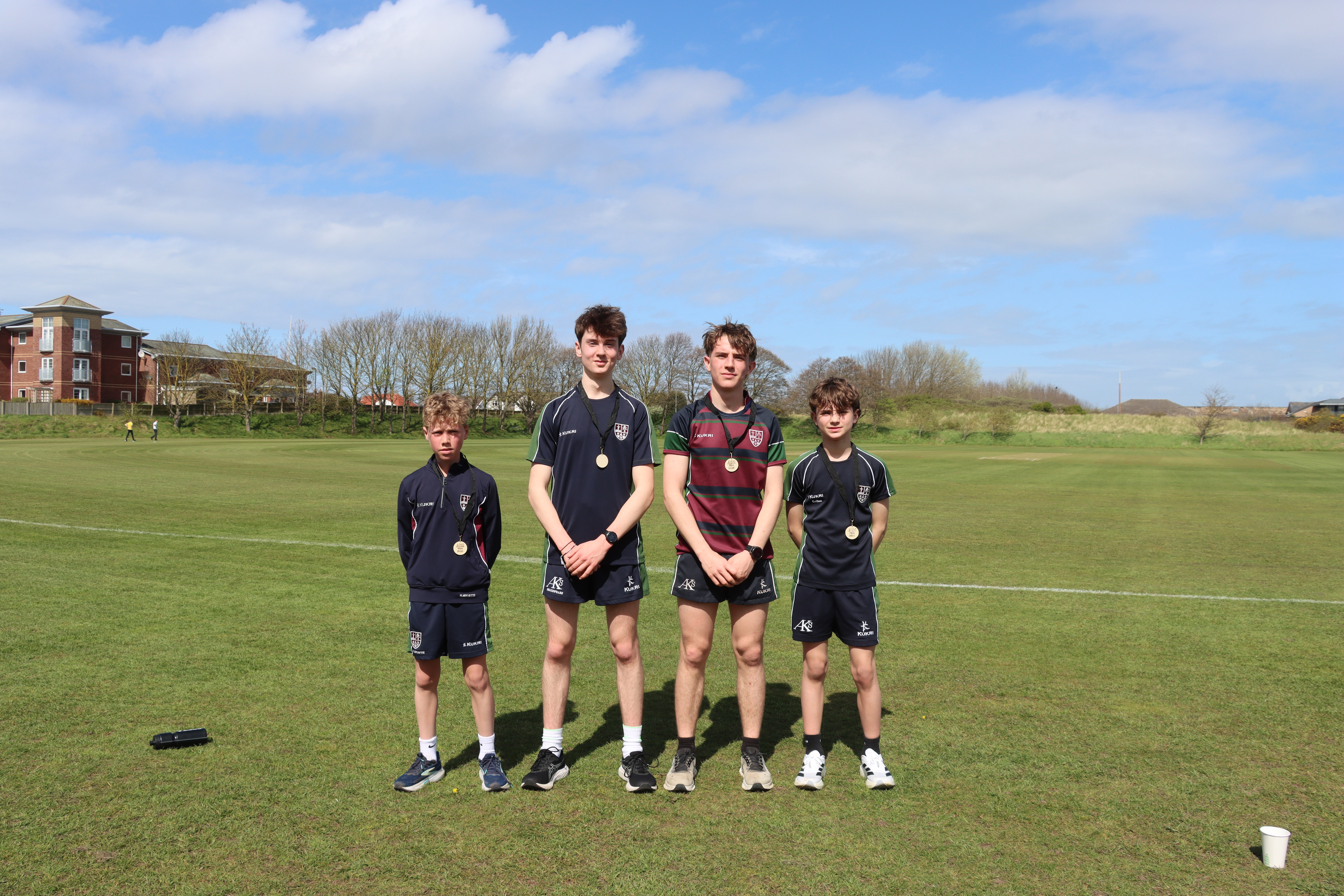 House Run Brings Strong Turnout and Close Competition