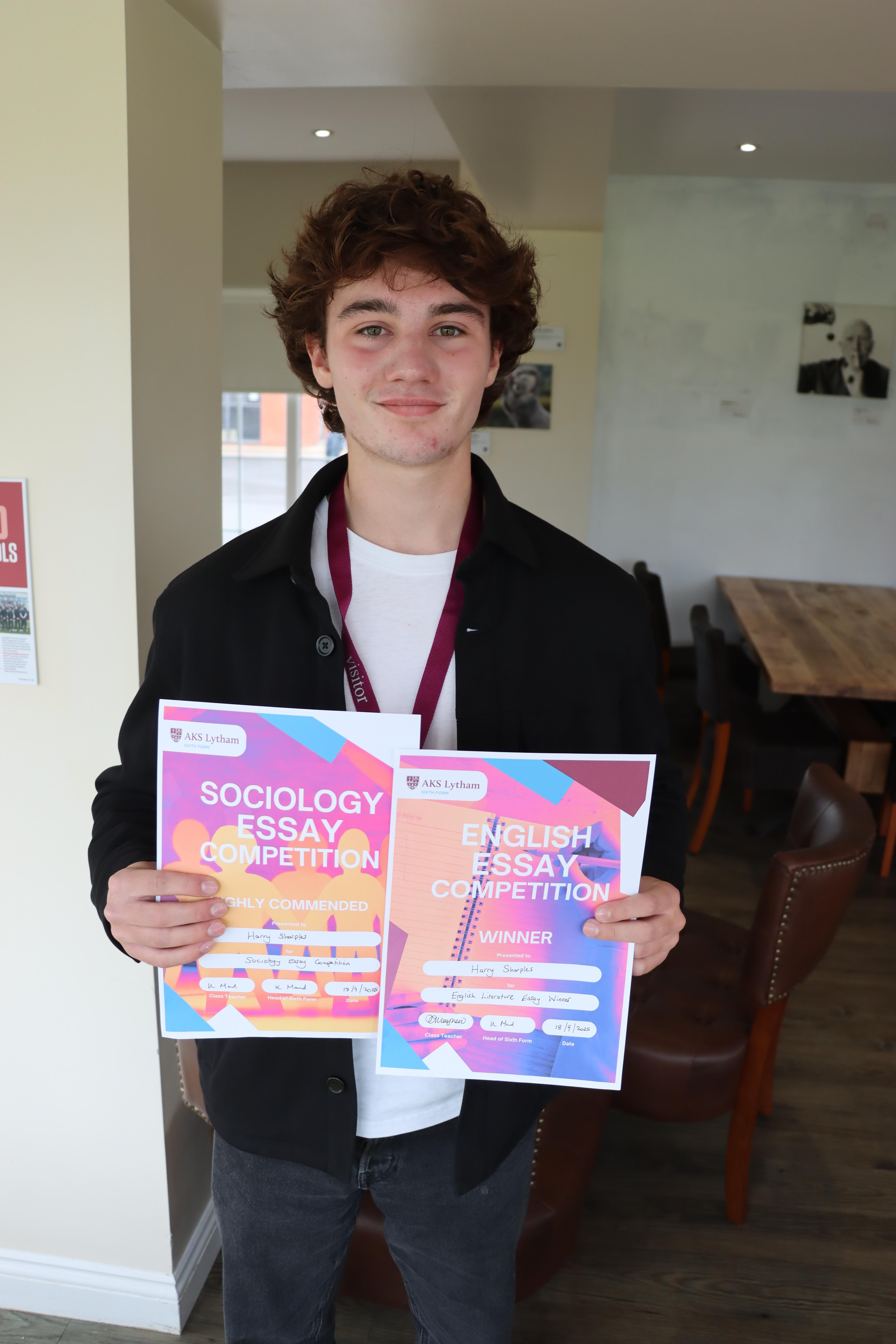 AKS Sixth Form Essay Writing Competition