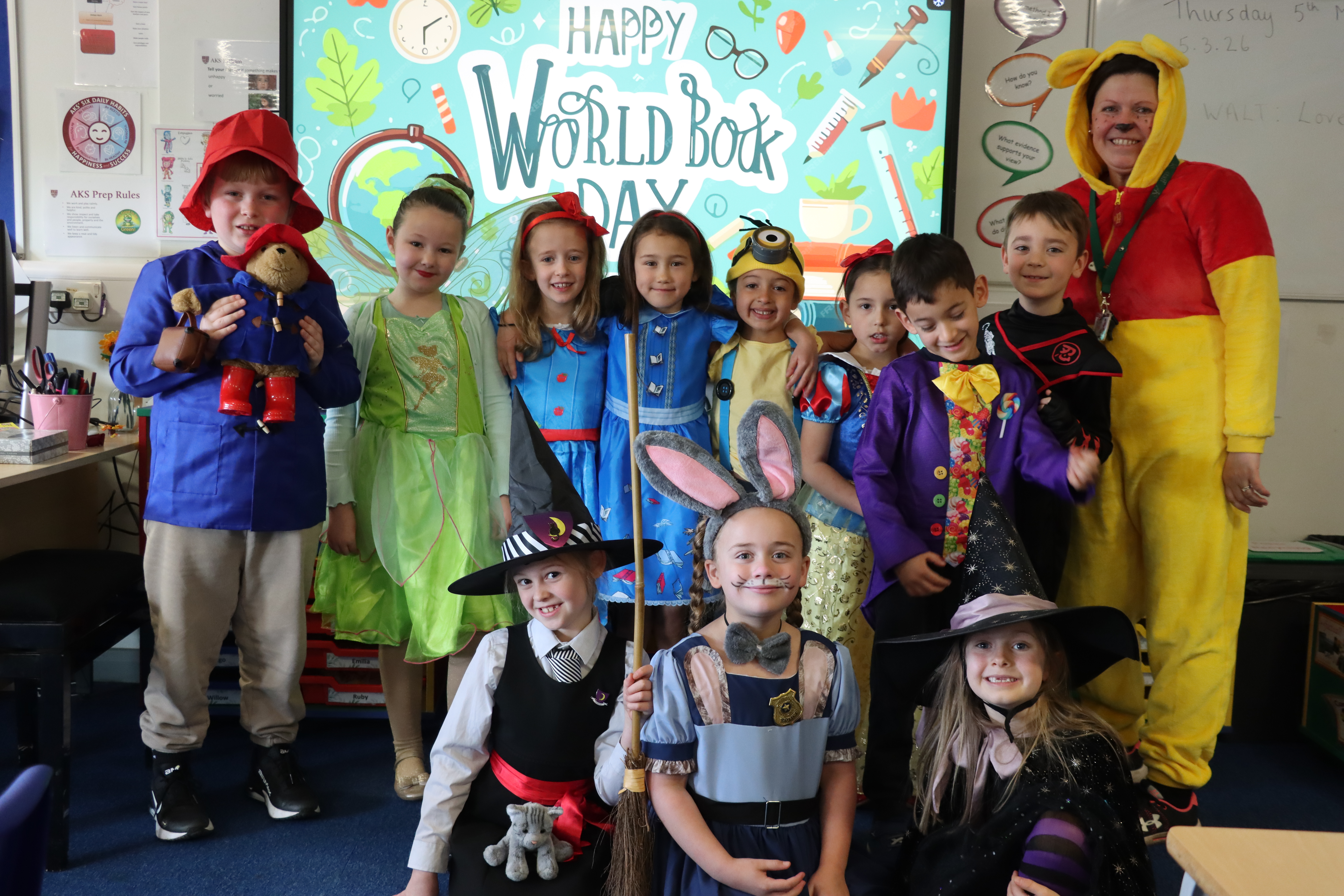 World Book Day Celebrations at AKS Prep