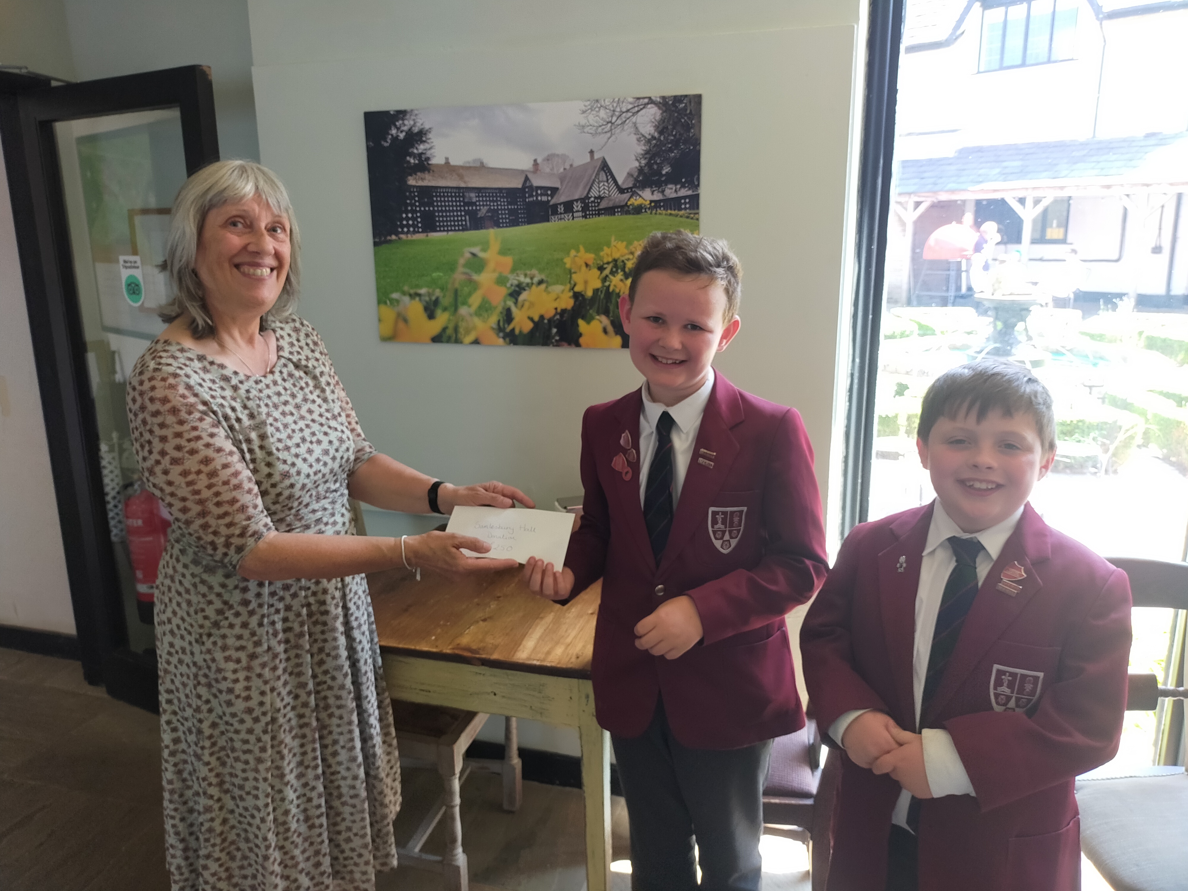 Year 6 Adventure at Samlesbury Hall