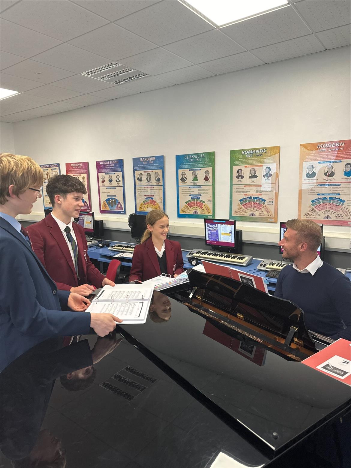 A Rehearsal Diary Entry - by Henry C, Year 10