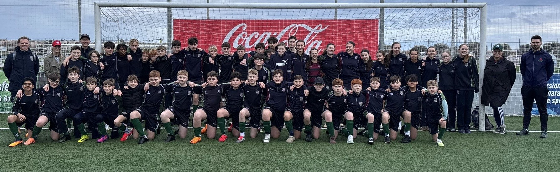 AKS U13 & U14 footballers enjoy great tour to Spain