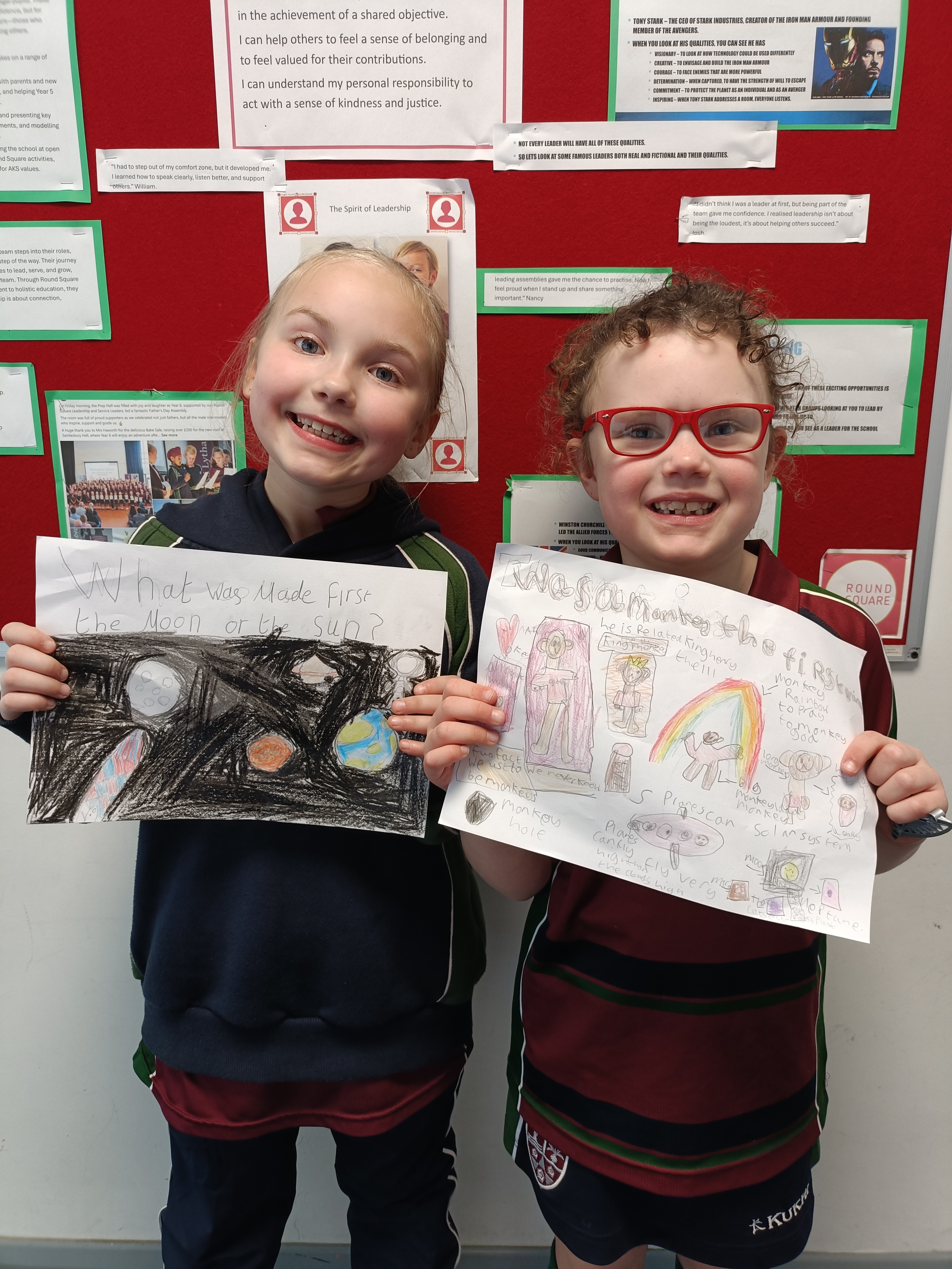 Exploring Big Questions During British Science Week