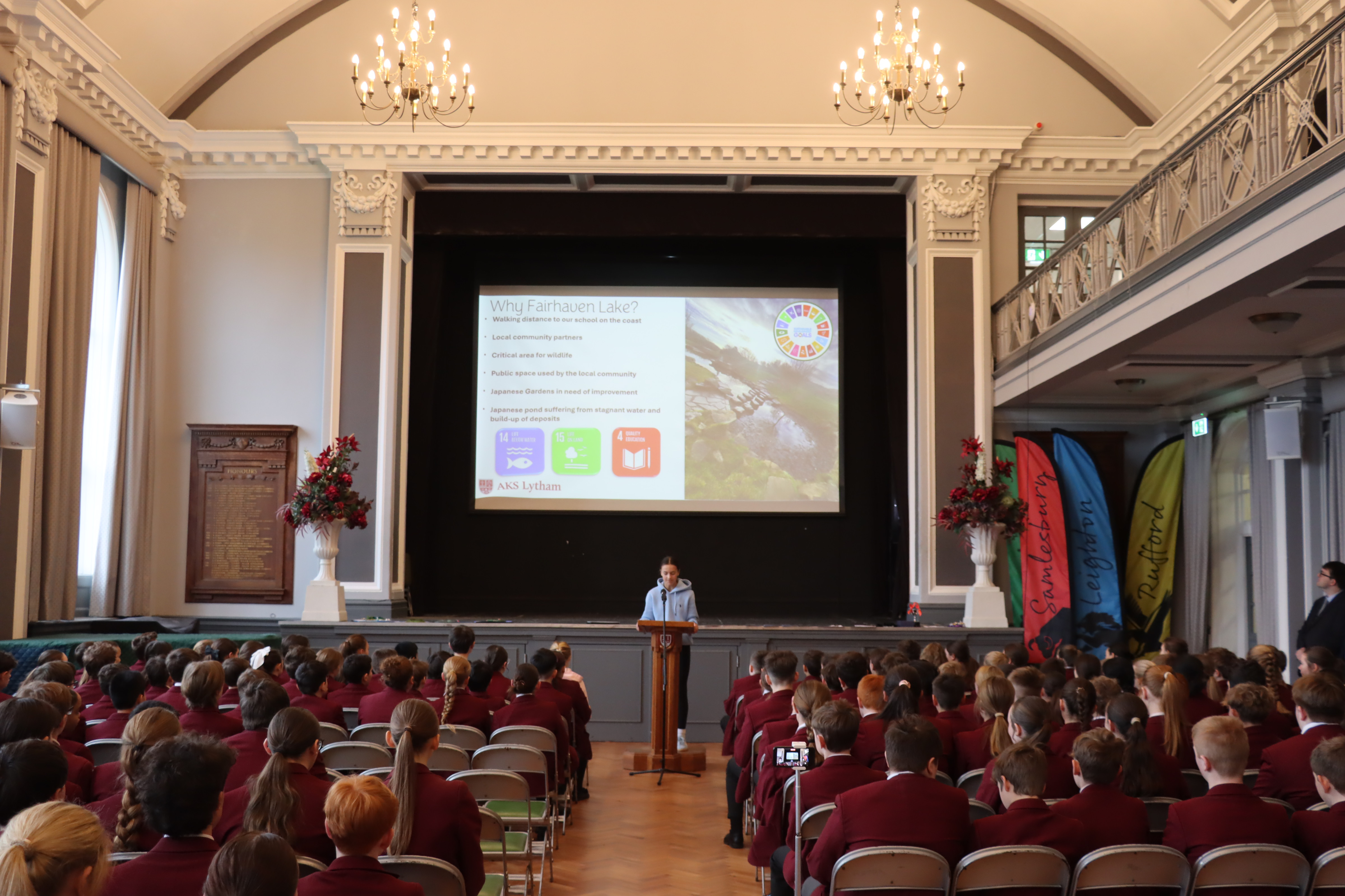 Year 8 Students Lead Environmental Project Ahead of Oxford University Celebration Event