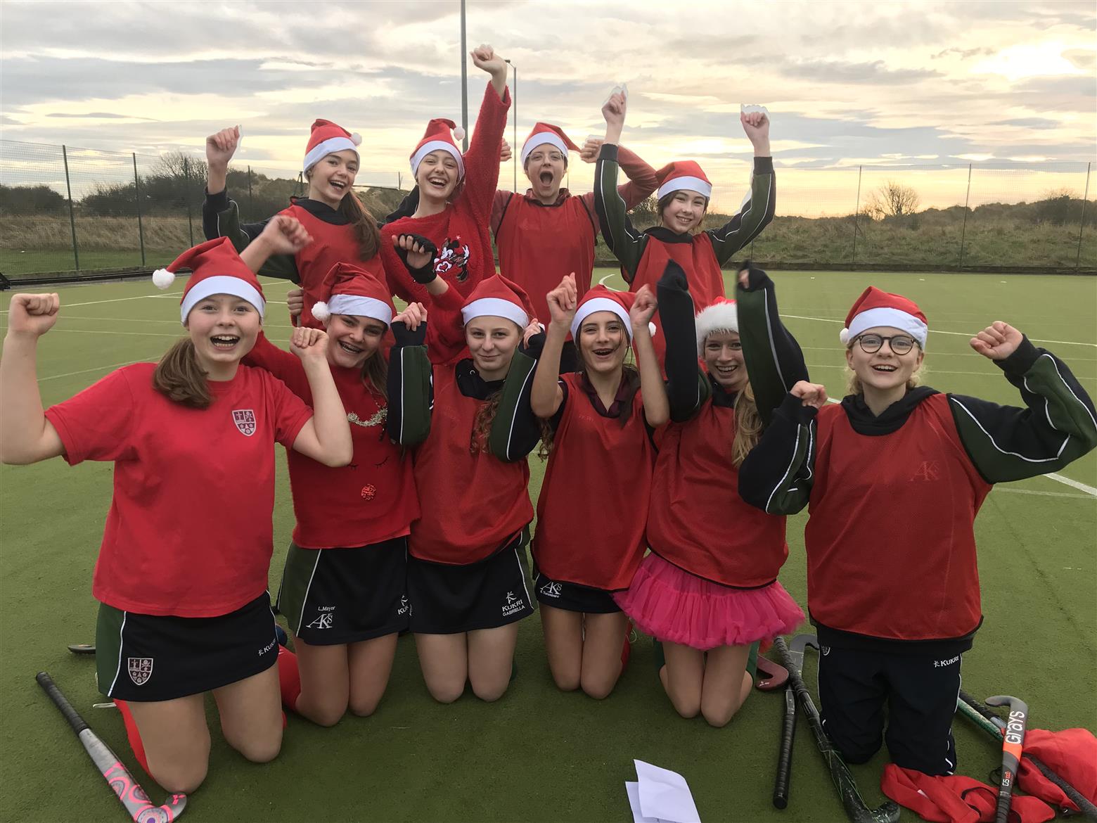 First half of season finishes with festive House Hockey Tournaments