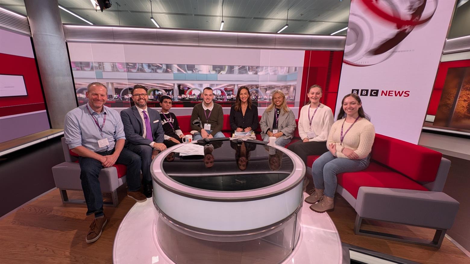 AKS A-Level Sociology Students Get Exclusive Behind-the-Scenes Access at BBC Breakfast