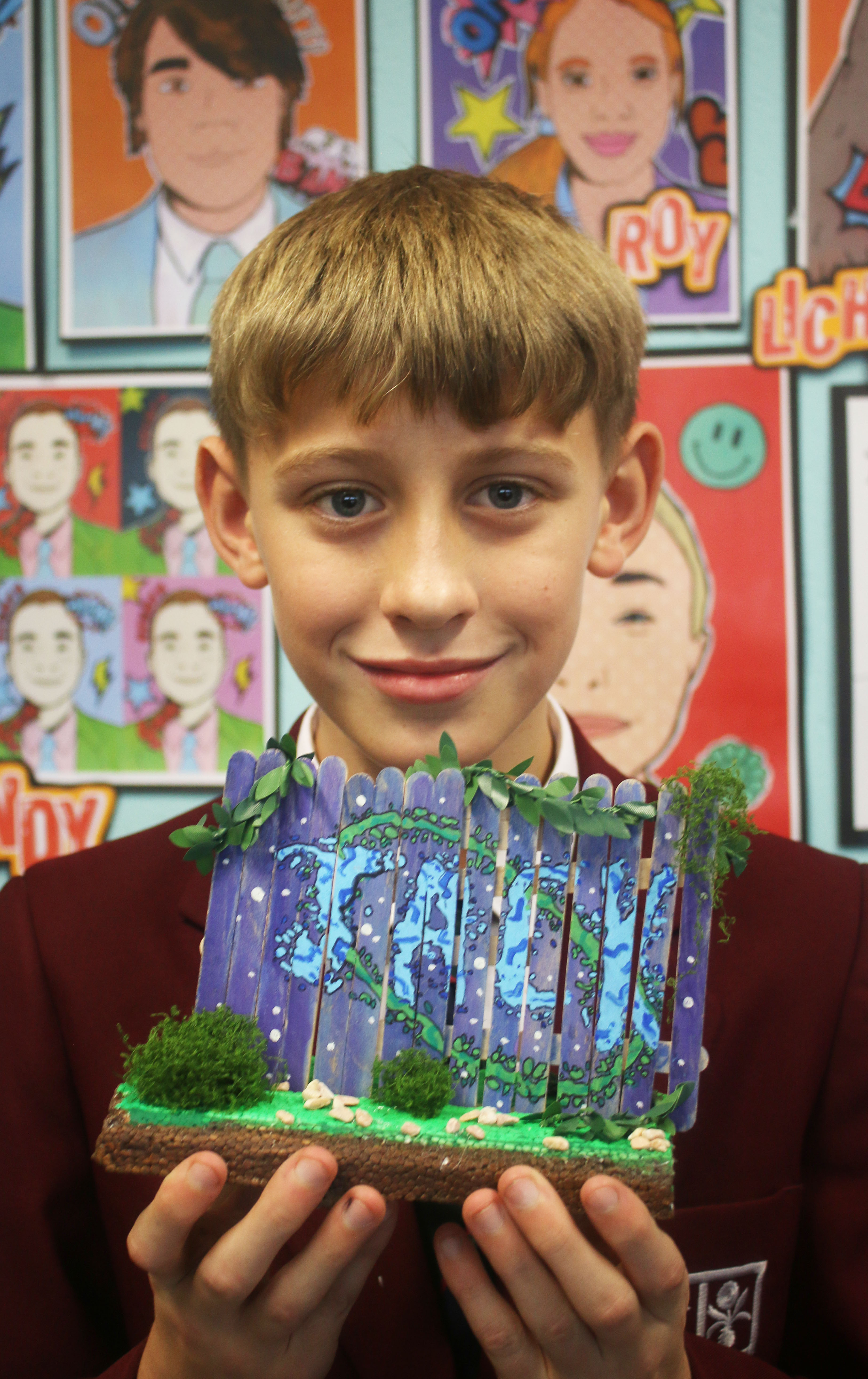 Year 8 Explore the Creative World of Graffiti Art