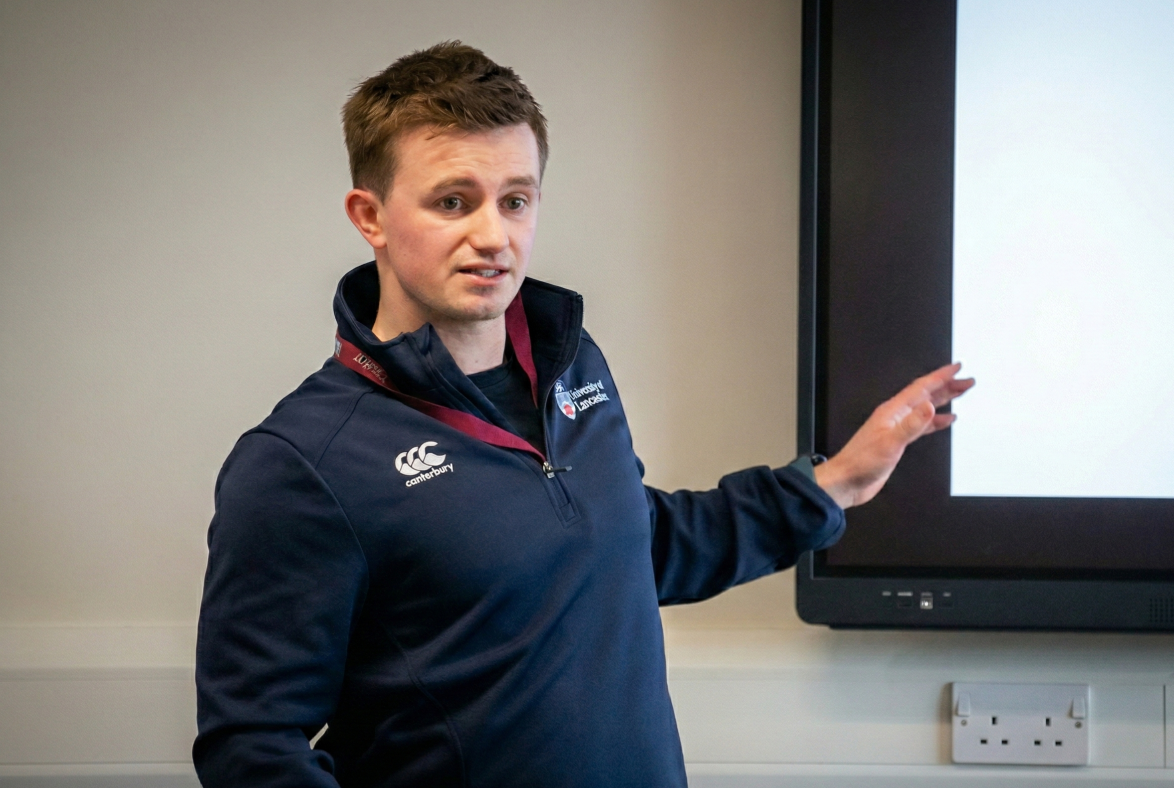 Girls in Sport: Ellis Whorlton-Jones Returns to Inspire EPP Scholars