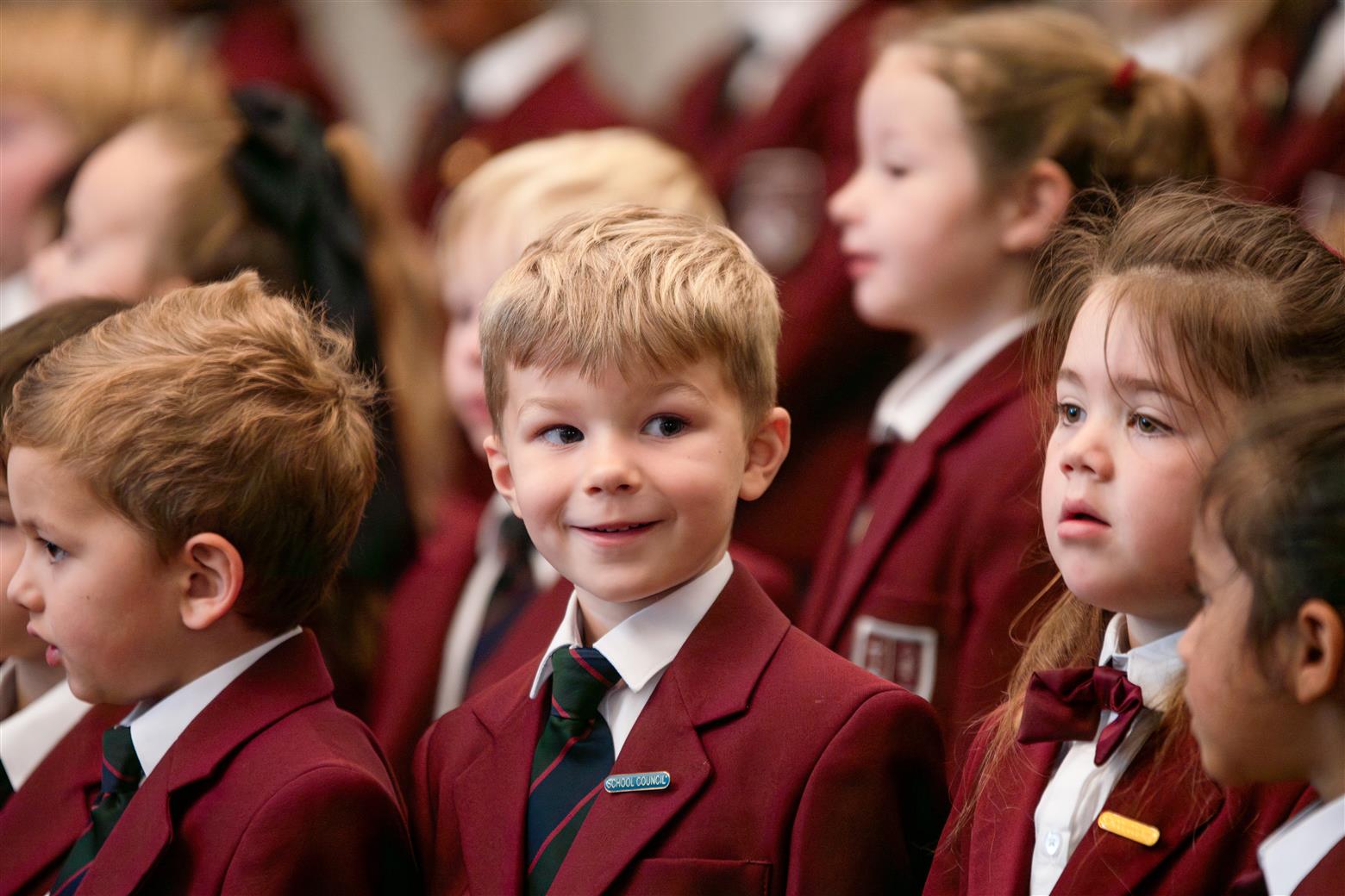 Prep School support Streetlife Charity at Harvest Festival