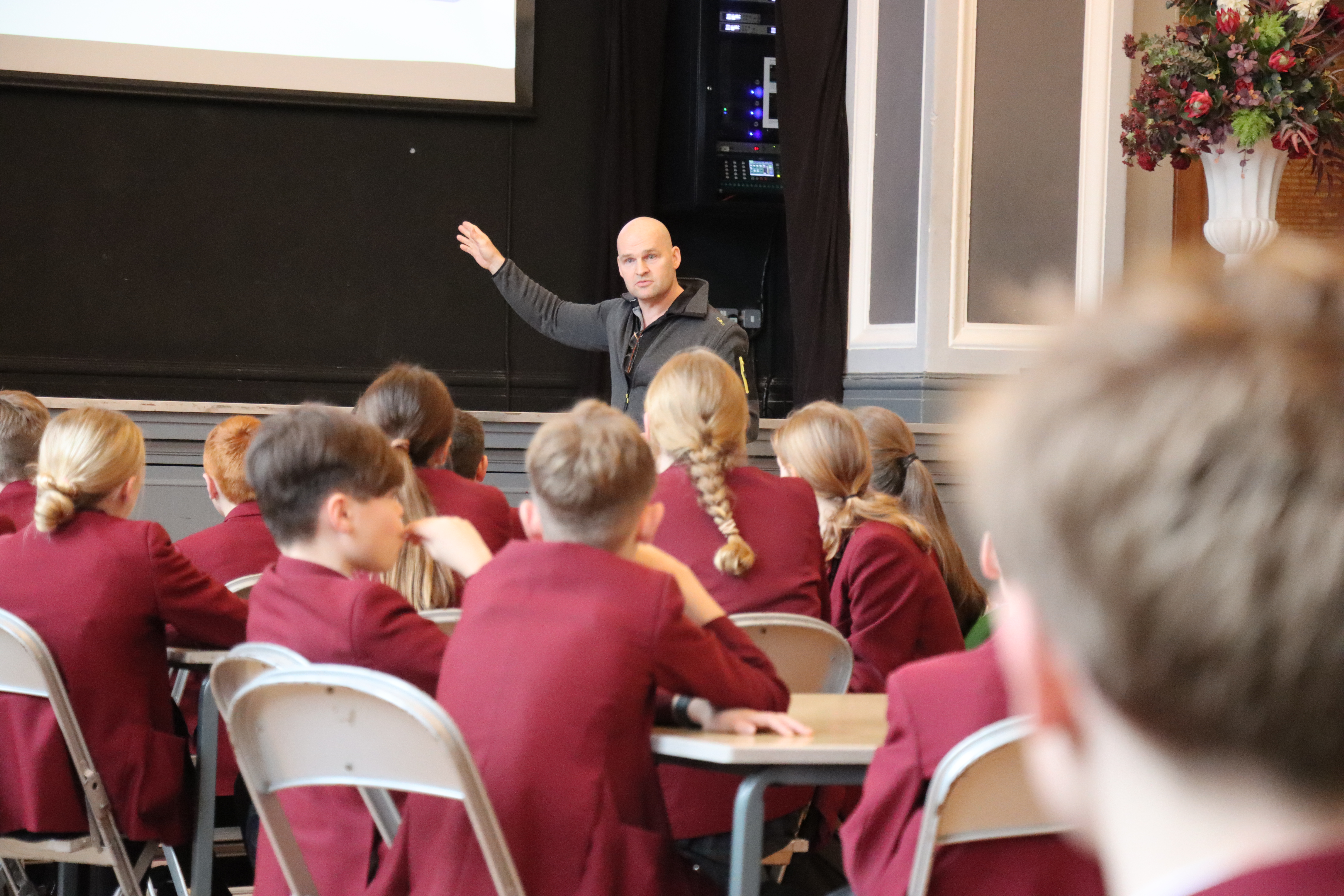 Advanced Physiotherapist gives insight into 'Sports Injury Management' as part of EPP