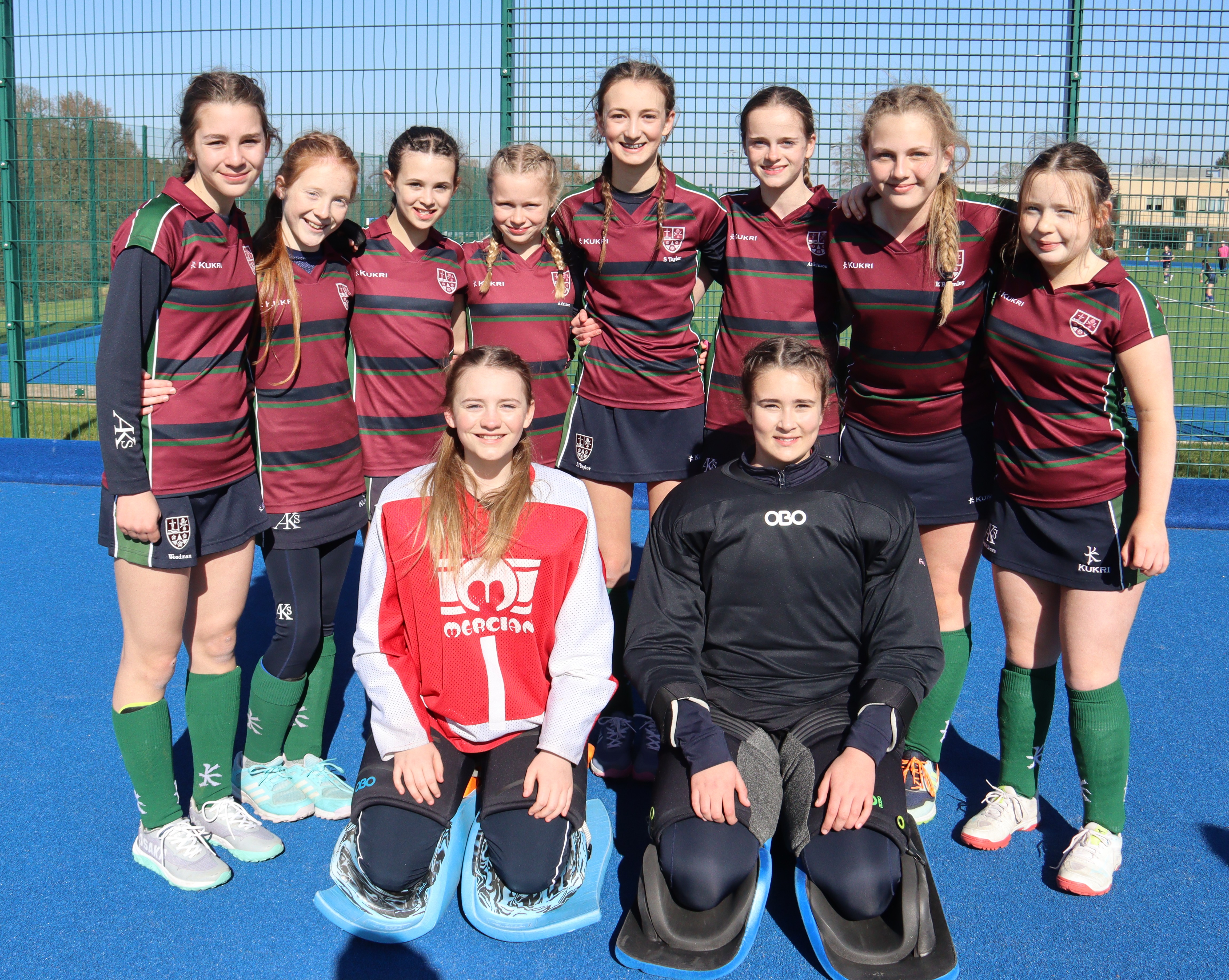 U13 Hockey team finish 3rd in North West In2 Hockey Finals