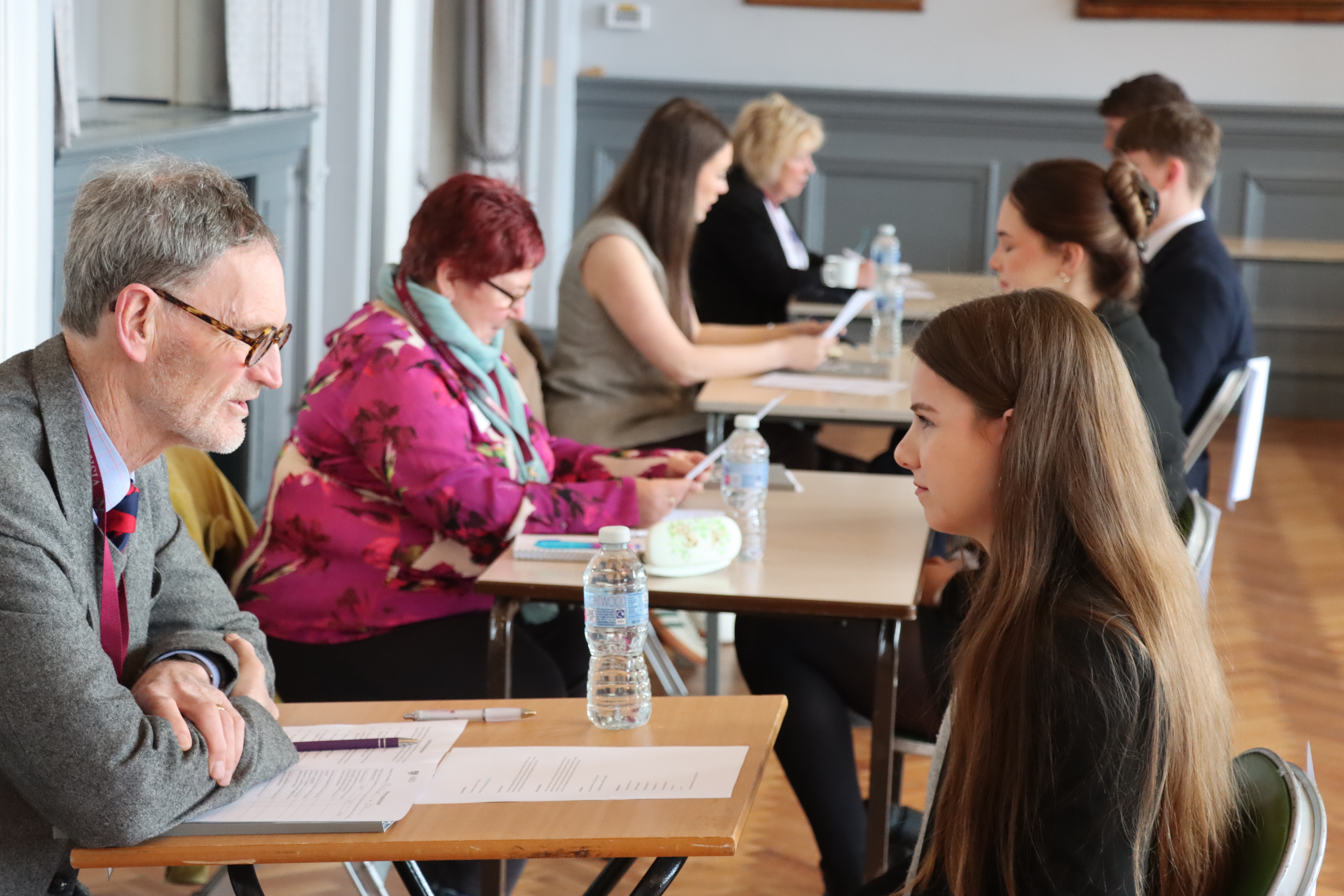 Local Employers Support AKS Mock Interview Day