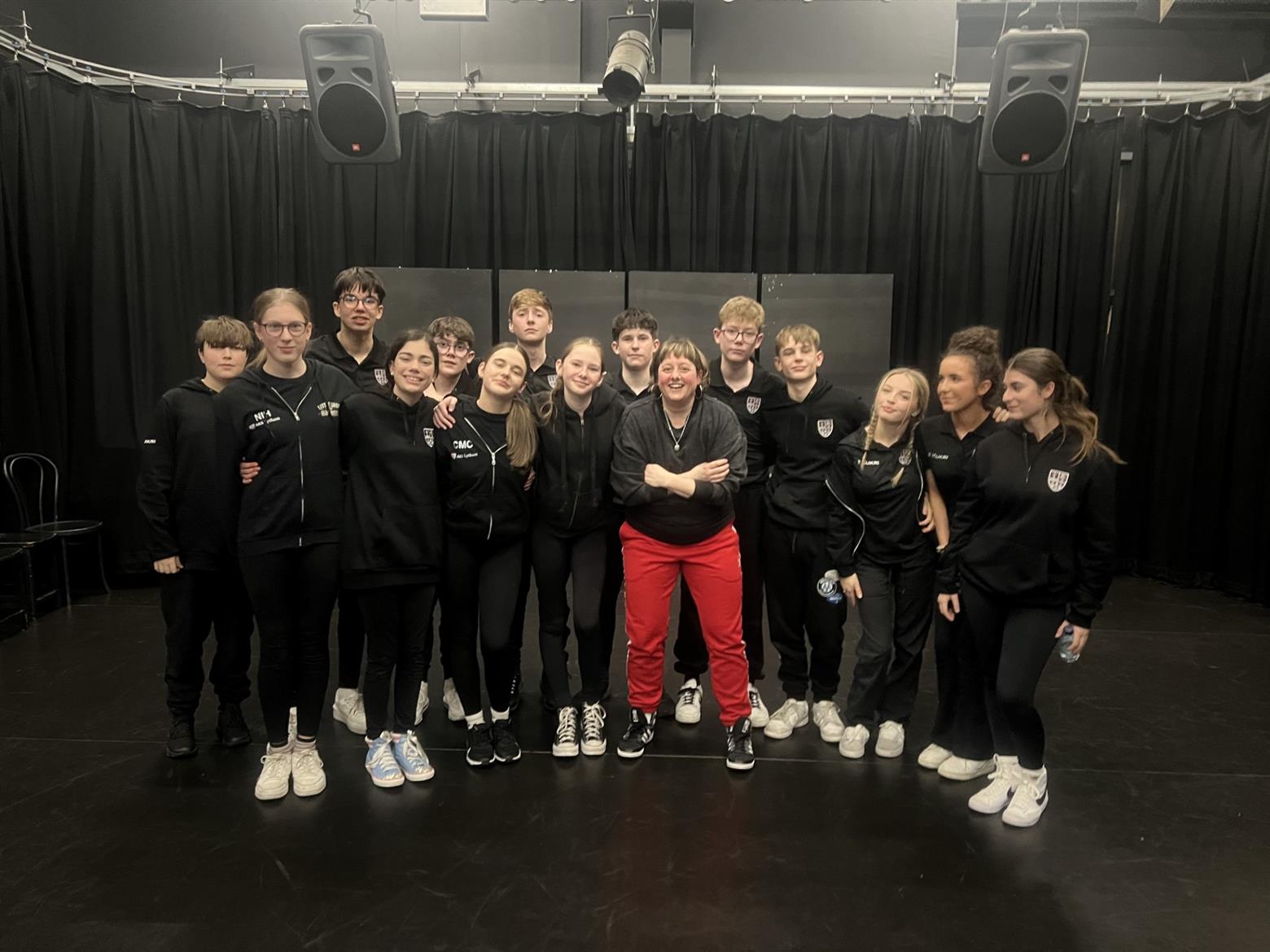 Splendid Production Theatre Workshop by Year 10 student, Sam