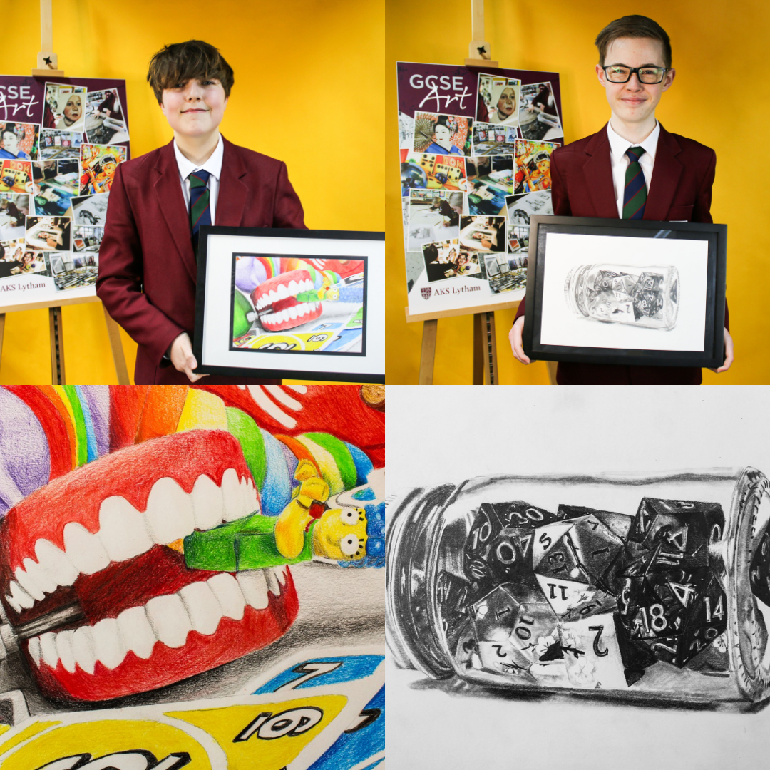 Year 10 Artists Secure Place in National Top 10