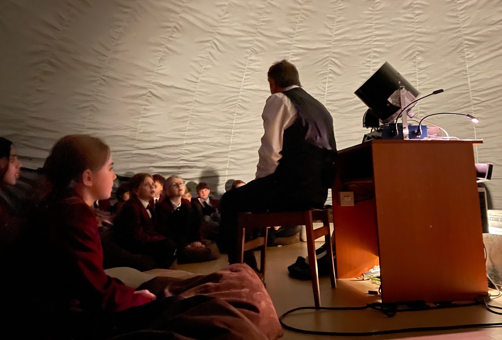 Year 5 Rossall Space Centre Trip