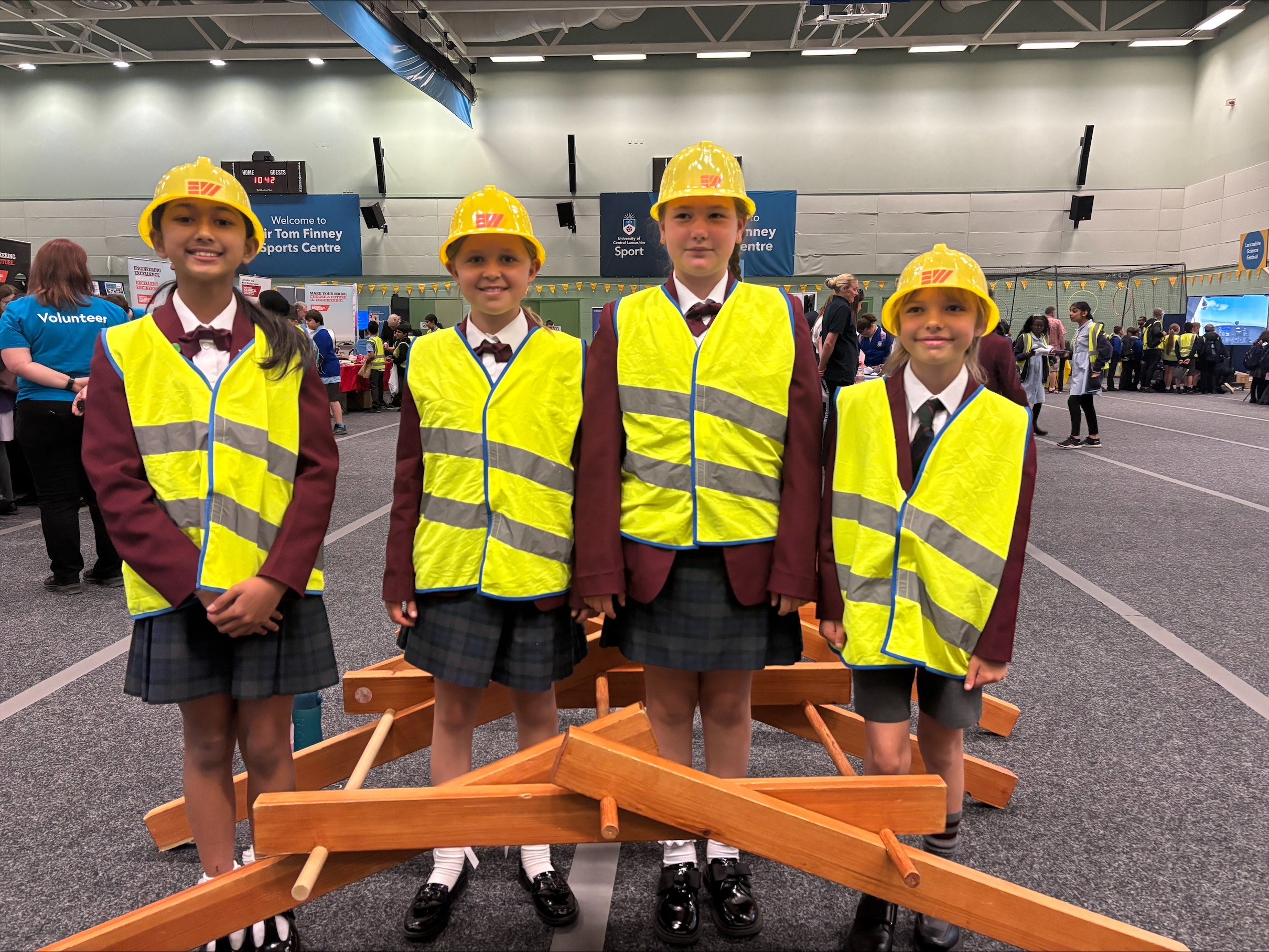 Year 5 visit the Science Festival at UCLAN