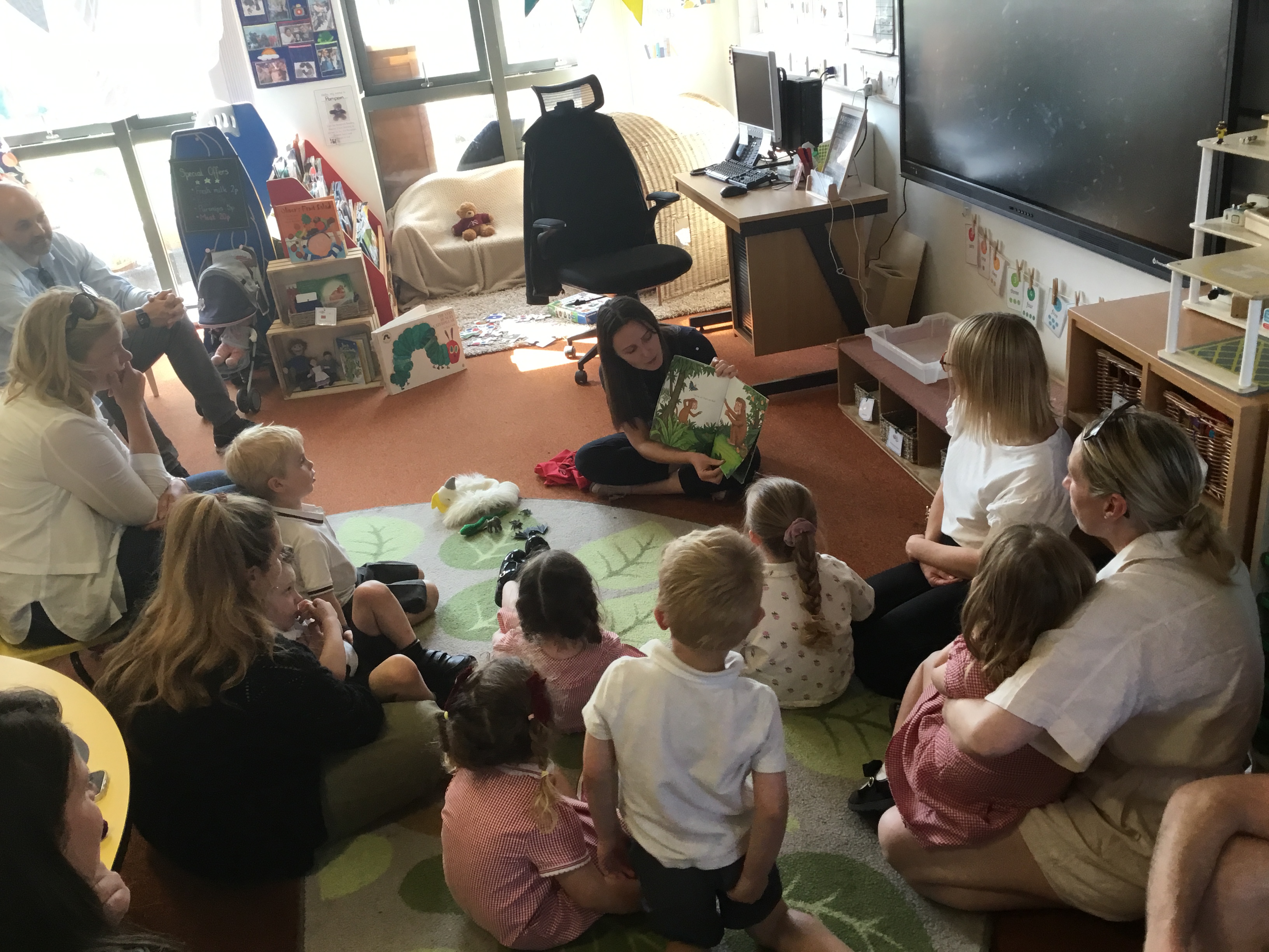 Preschool to Reception Transition Workshops