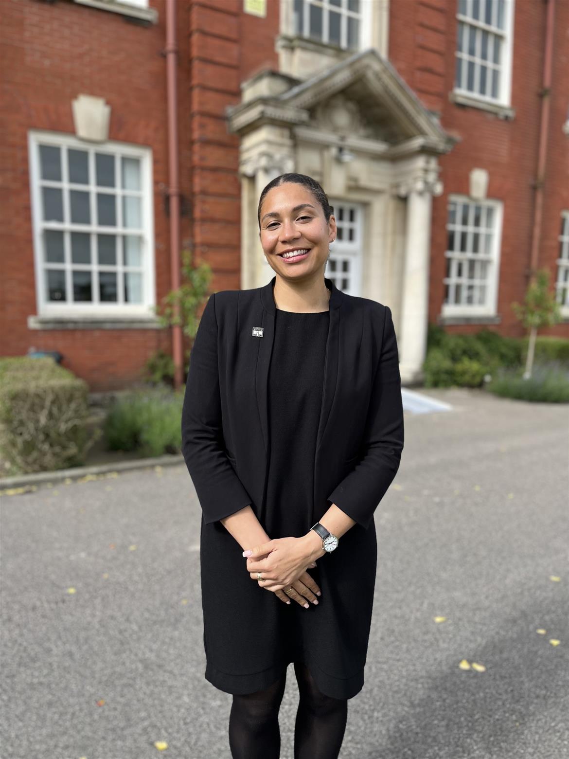 AKS welcomes Lauren Lucien as our new Educational Skills Co-ordinator