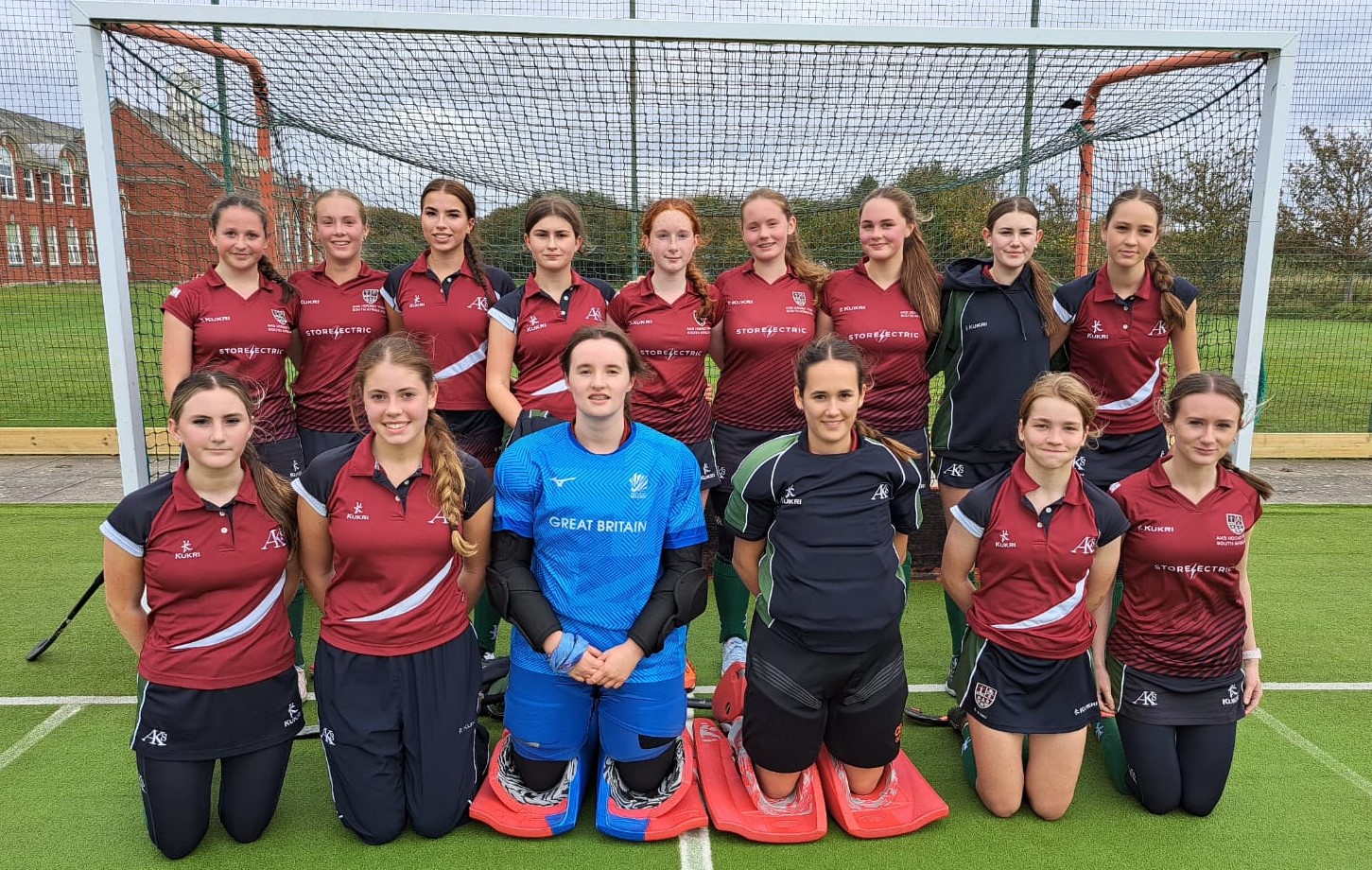 U16 & U14 Hockey march on in the Cup