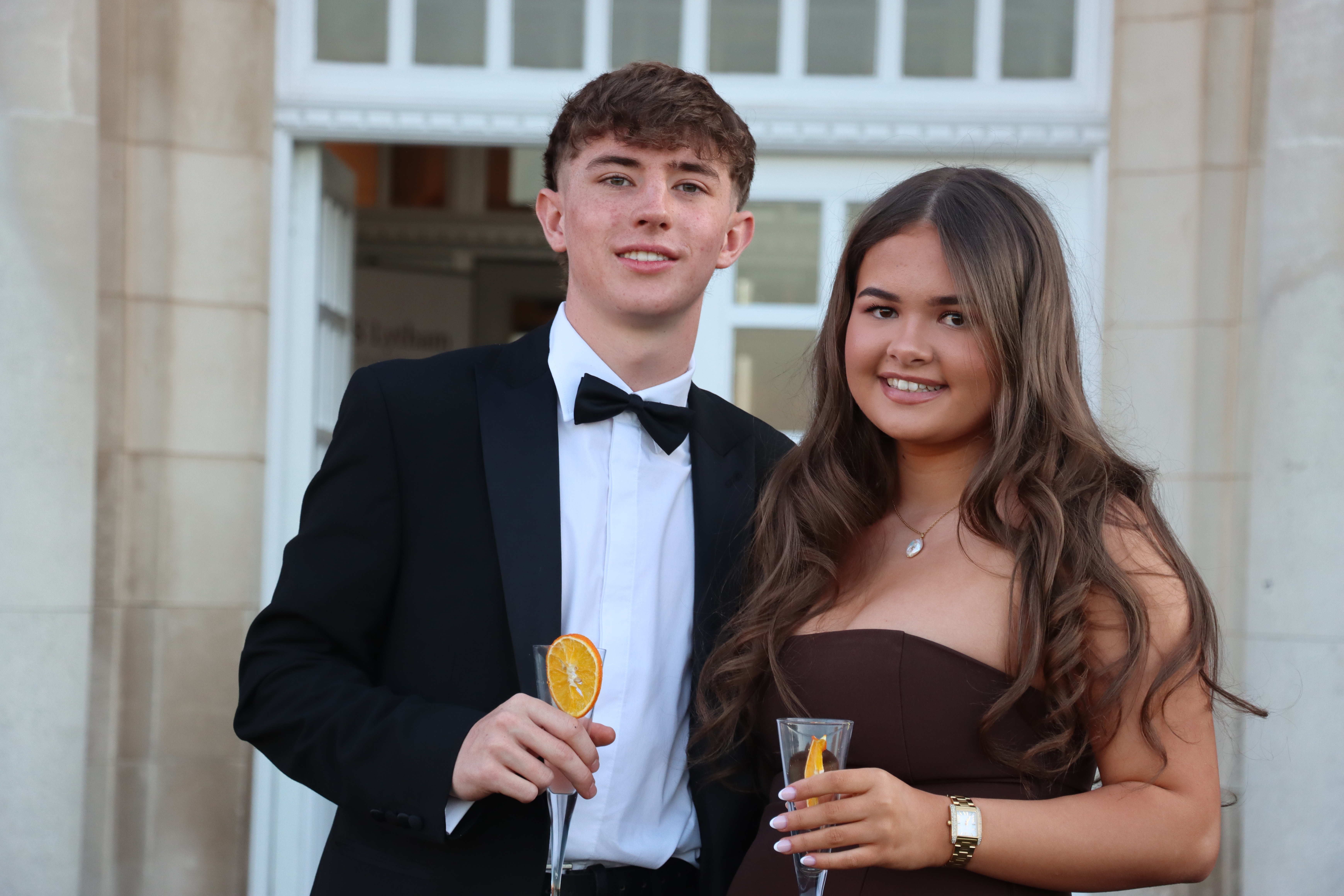 Year 13 Mark Final Chapter at Headmaster’s Dinner with Address from David Cam DL