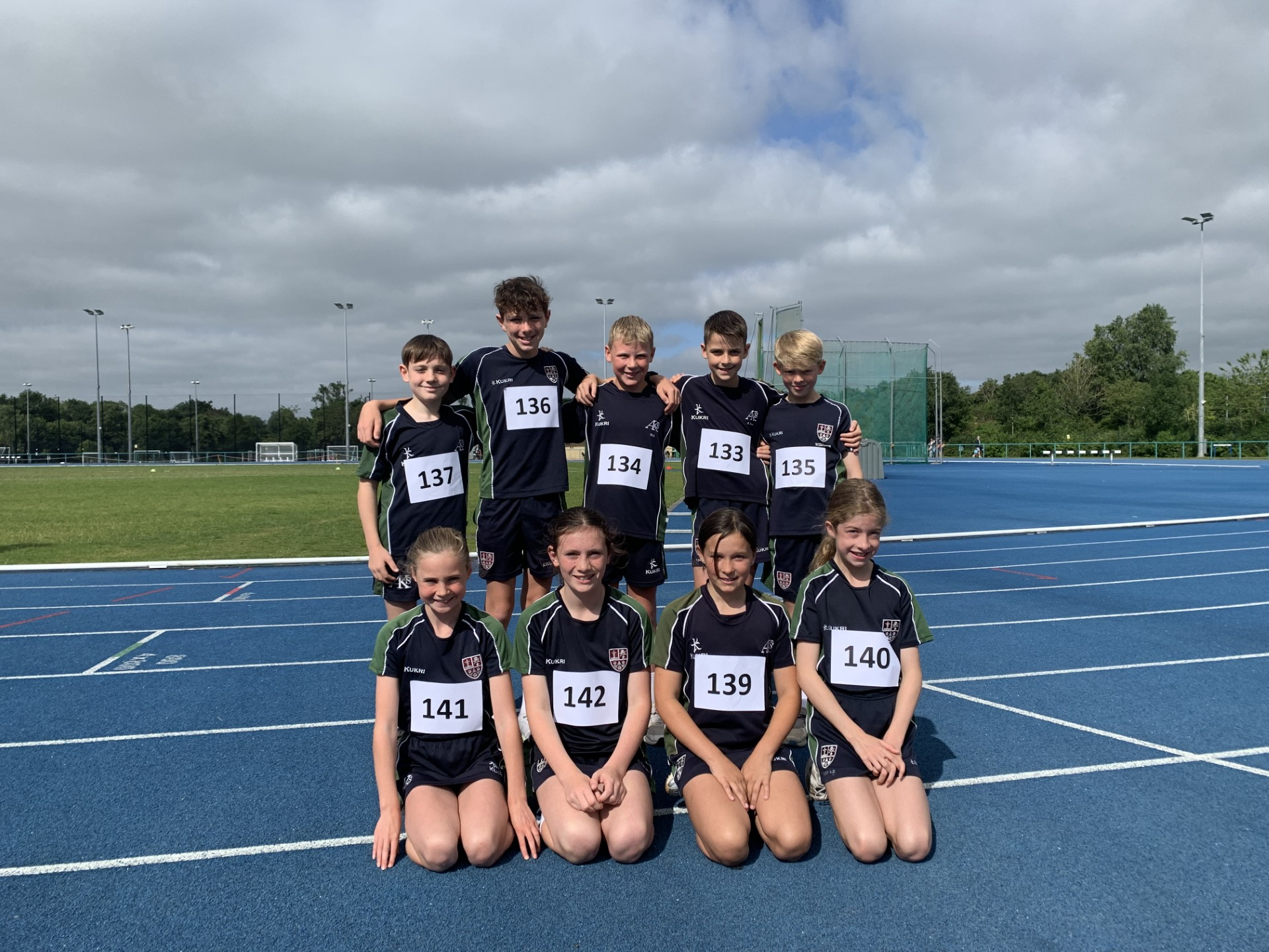  Lancashire Finals of Quad Kids Athletics
