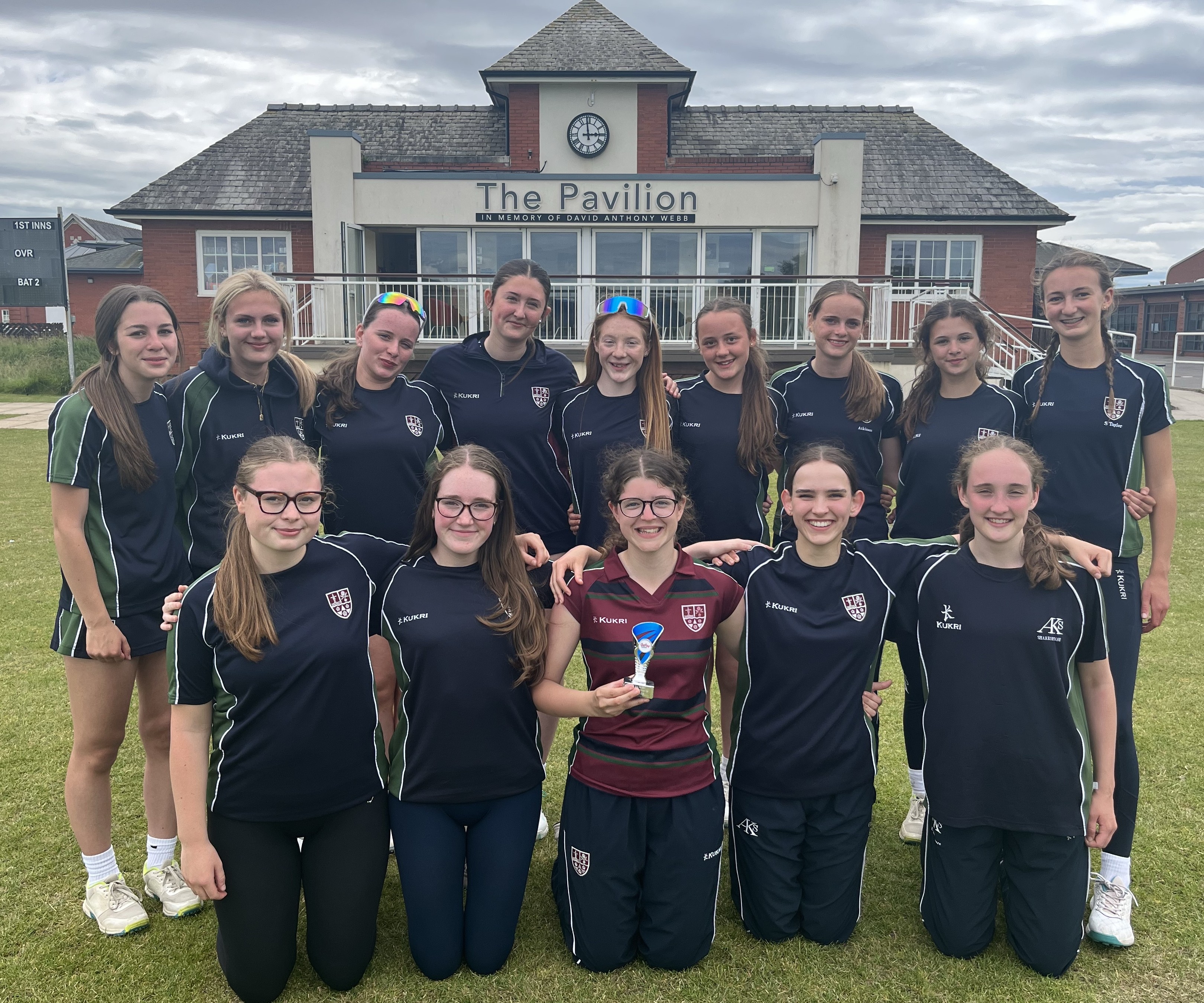 AKS U15 & U13 Girls cricket teams crowned Wyre & Fylde Champions