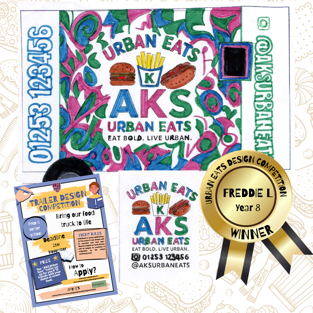 Freddie’s Vision Chosen to Bring the Urban Eats Trailer to Life